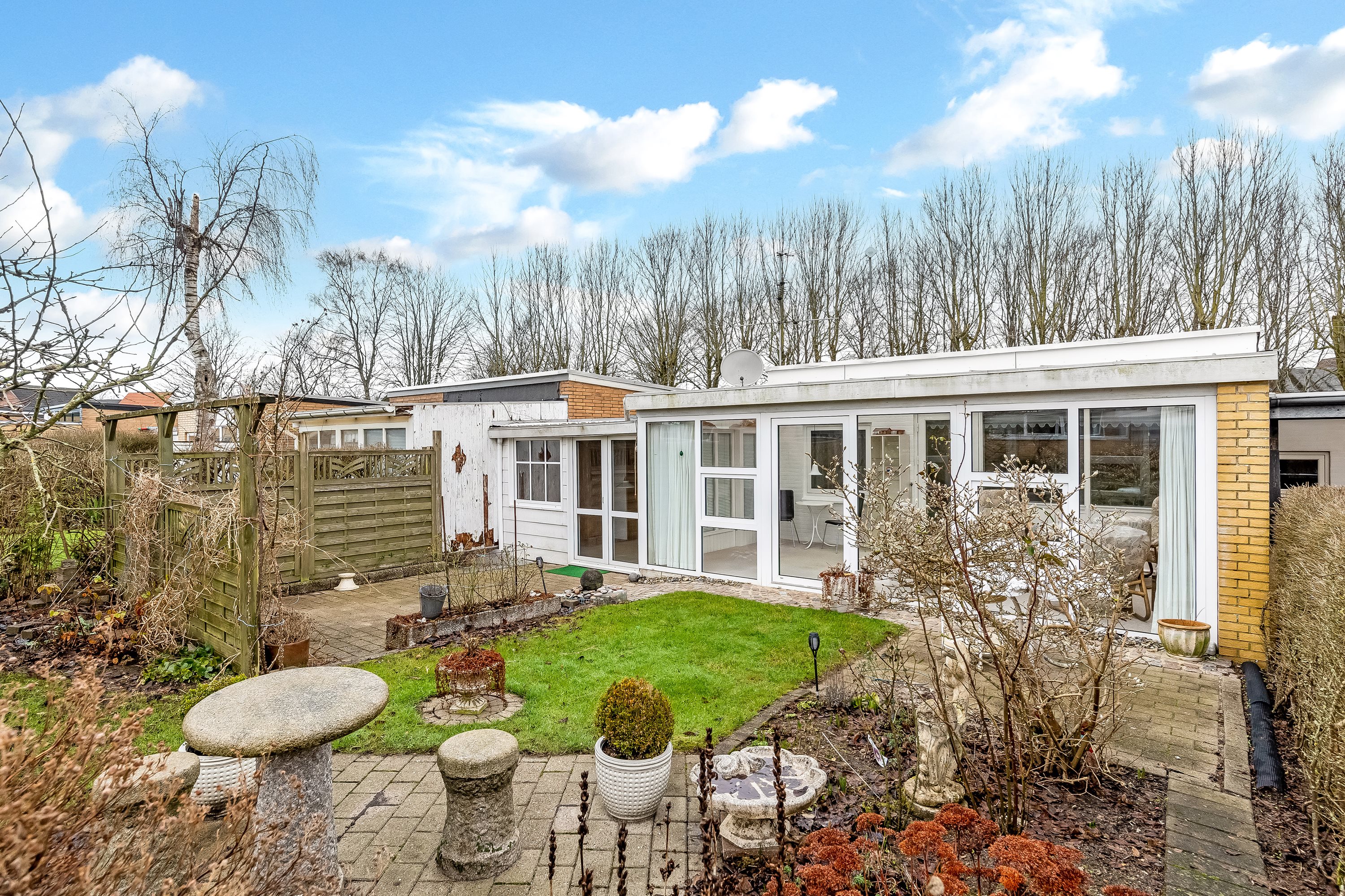 Rækkehus: Ejendommen på Pile Alle 98, 7500 Holstebro