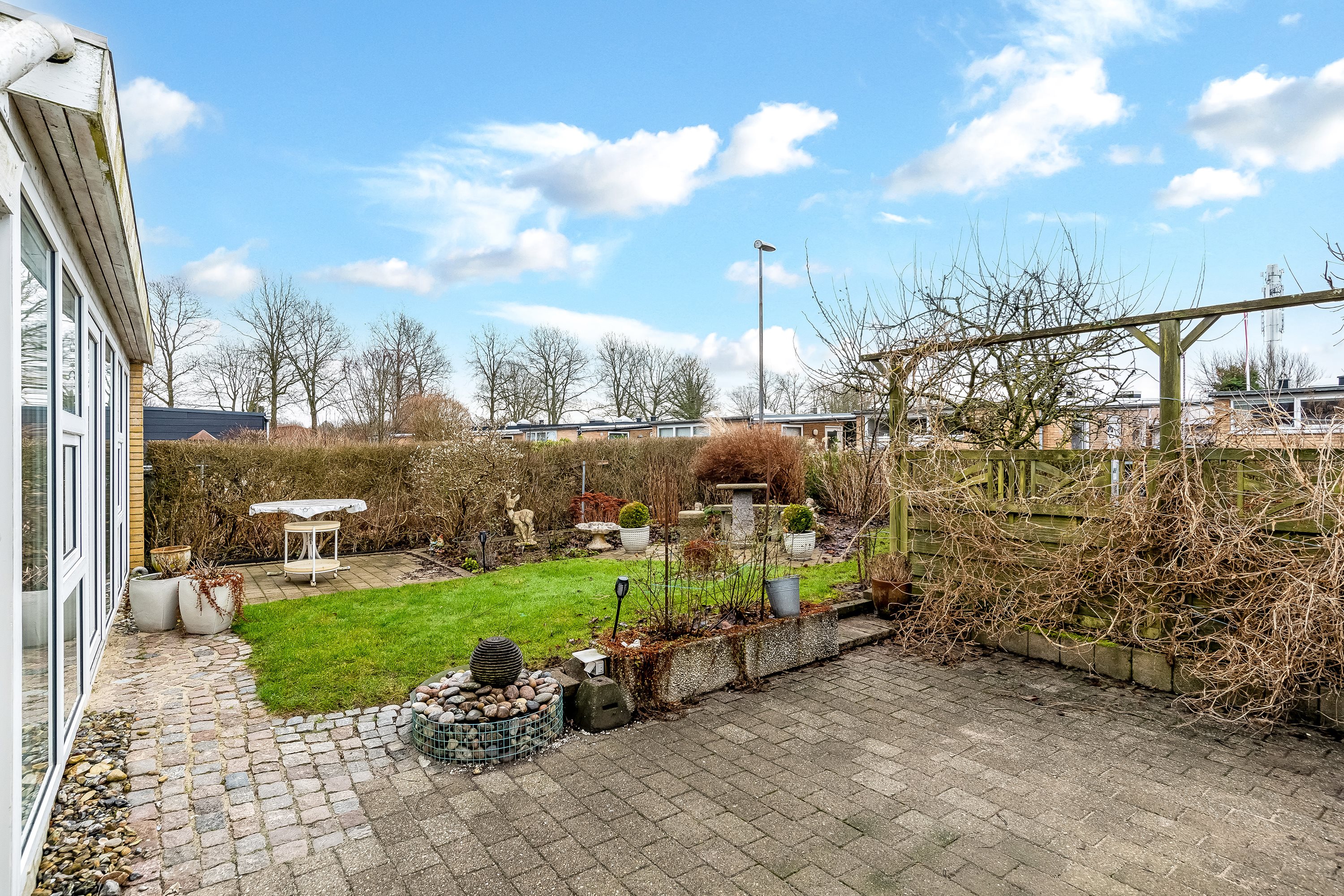 Fremhævet have billede i fuldskærmstilstand. Billede af Pile Alle 98, 7500 Holstebro