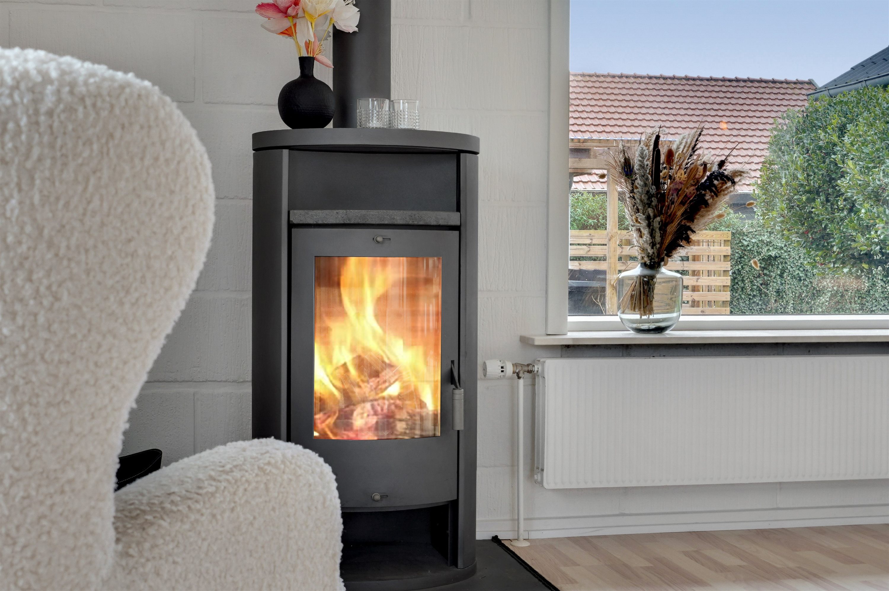 Fremhævet stue billede i fuldskærmstilstand. Billede af Ålykken 7, 6710 Esbjerg V