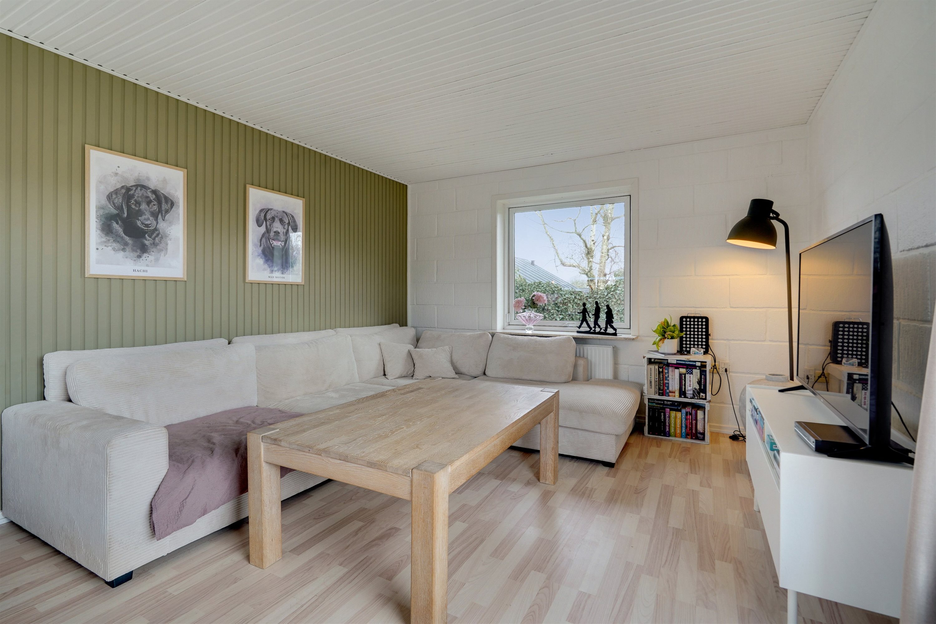 Fremhævet stue billede i fuldskærmstilstand. Billede af Ålykken 7, 6710 Esbjerg V