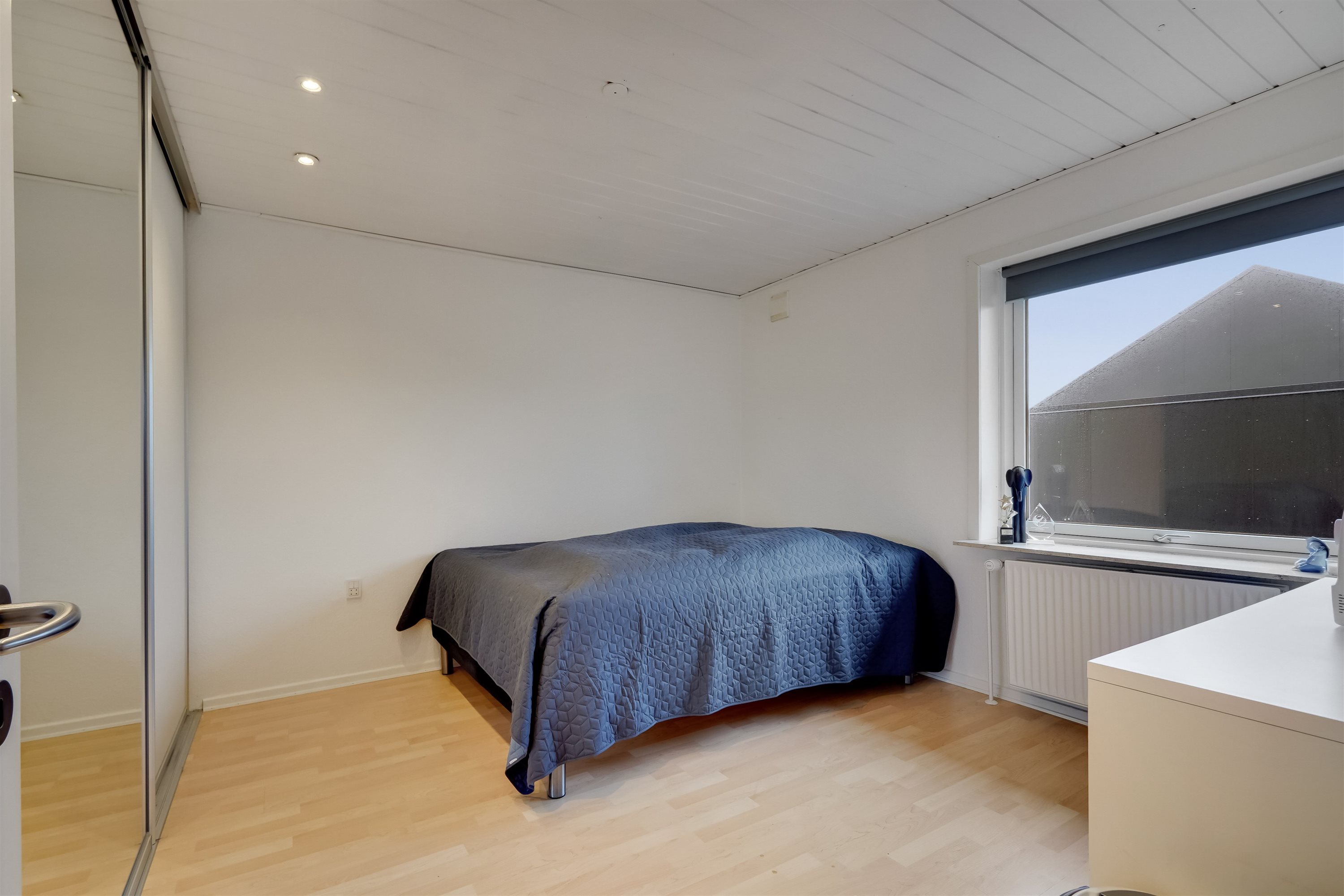 Fremhævet soveværelse billede i fuldskærmstilstand. Billede af Ålykken 7, 6710 Esbjerg V