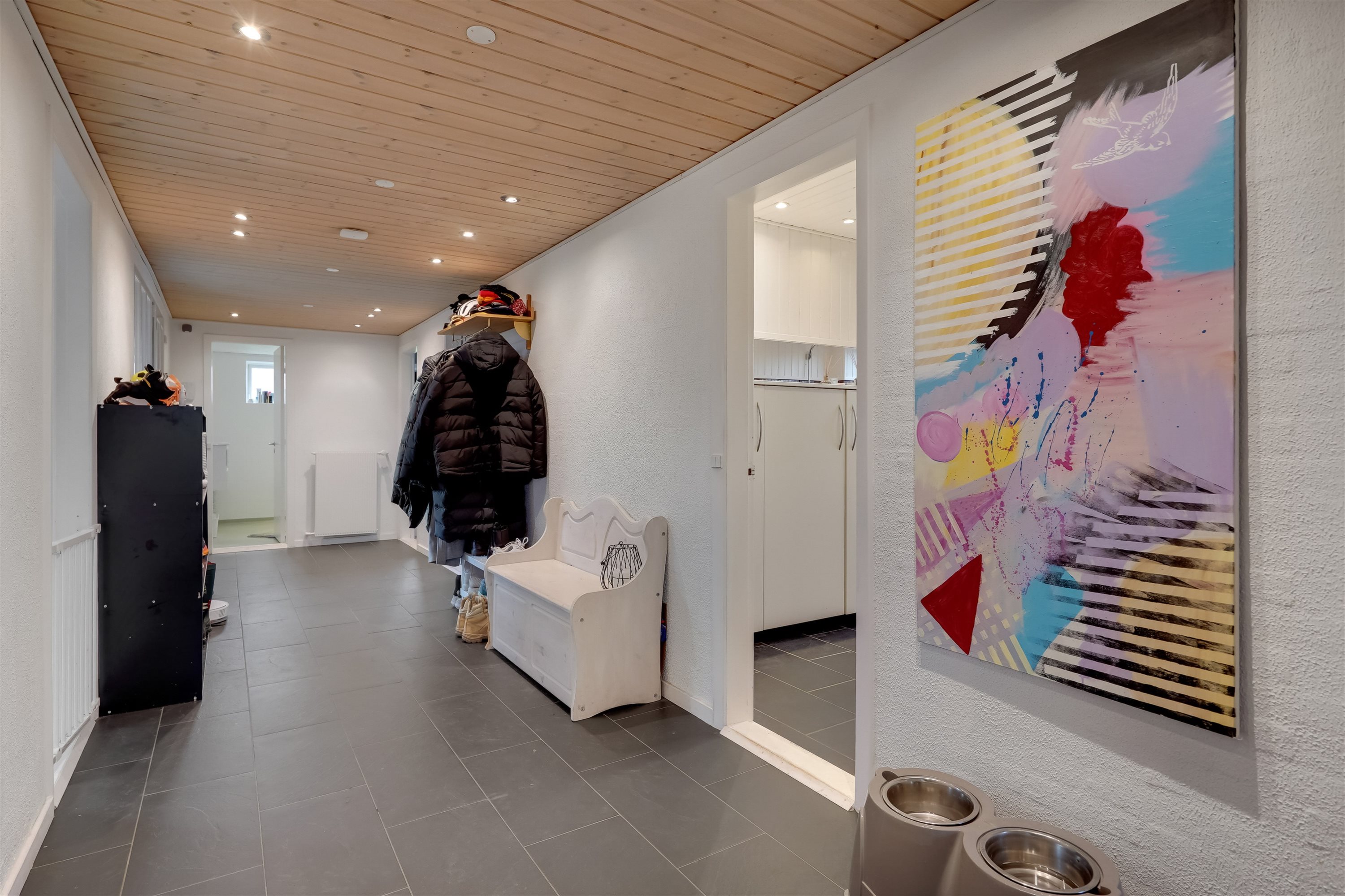 Fremhævet gang billede i fuldskærmstilstand. Billede af Ålykken 7, 6710 Esbjerg V