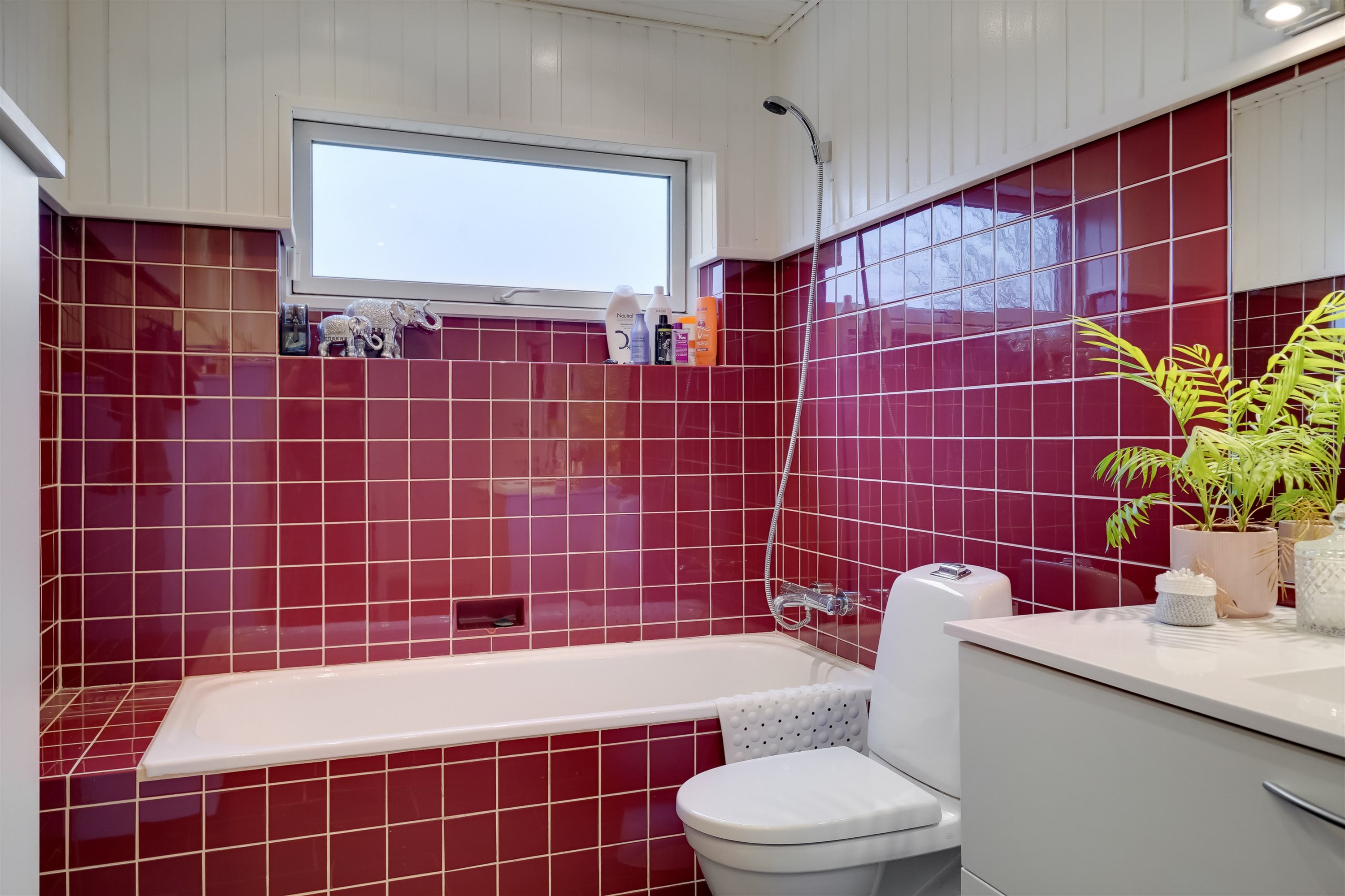 Fremhævet badeværelse billede i fuldskærmstilstand. Billede af Ålykken 7, 6710 Esbjerg V