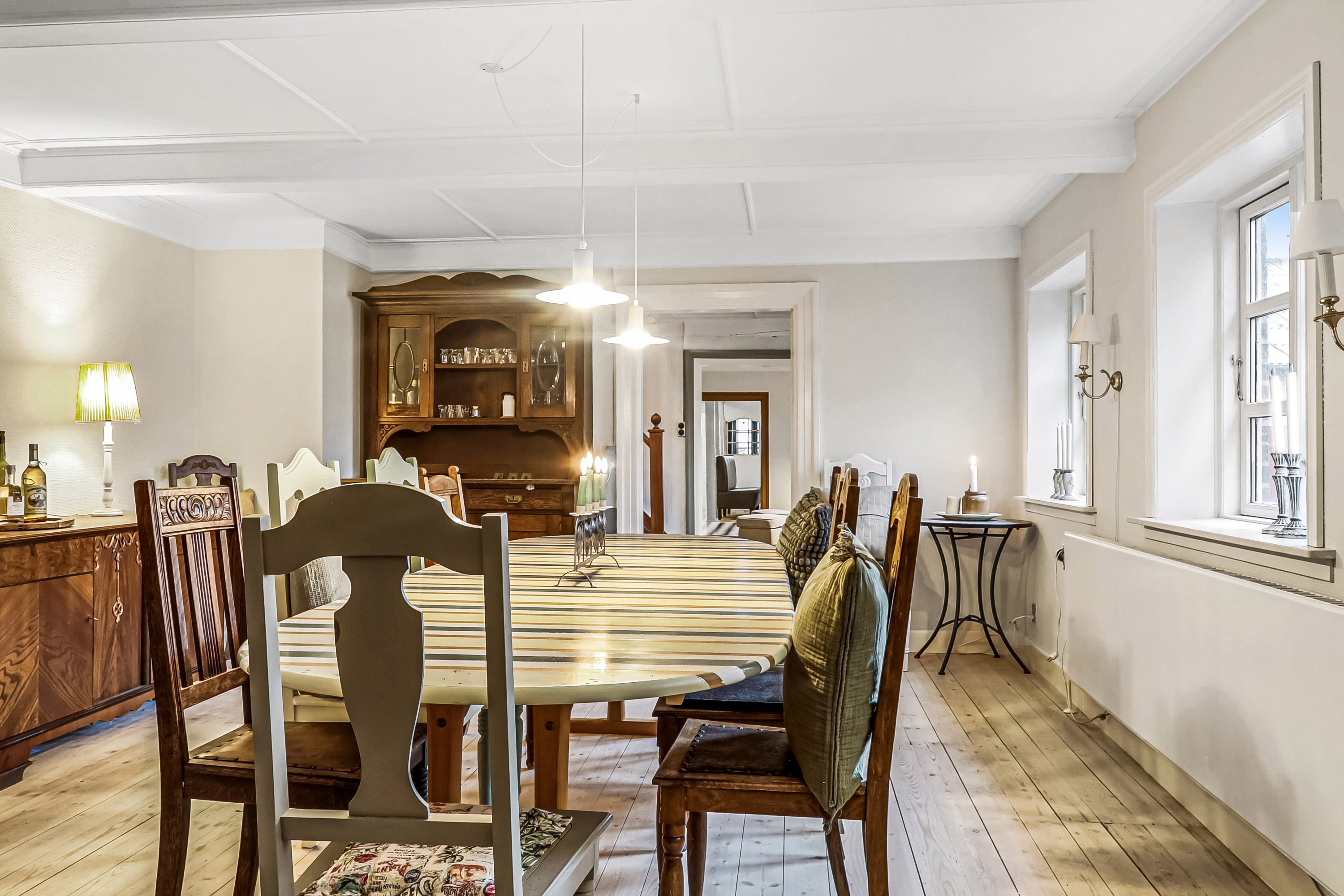 Fremhævet stue billede i fuldskærmstilstand. Billede af Klavsebøllevej 18, Klavsebølle, 5953 Tranekær