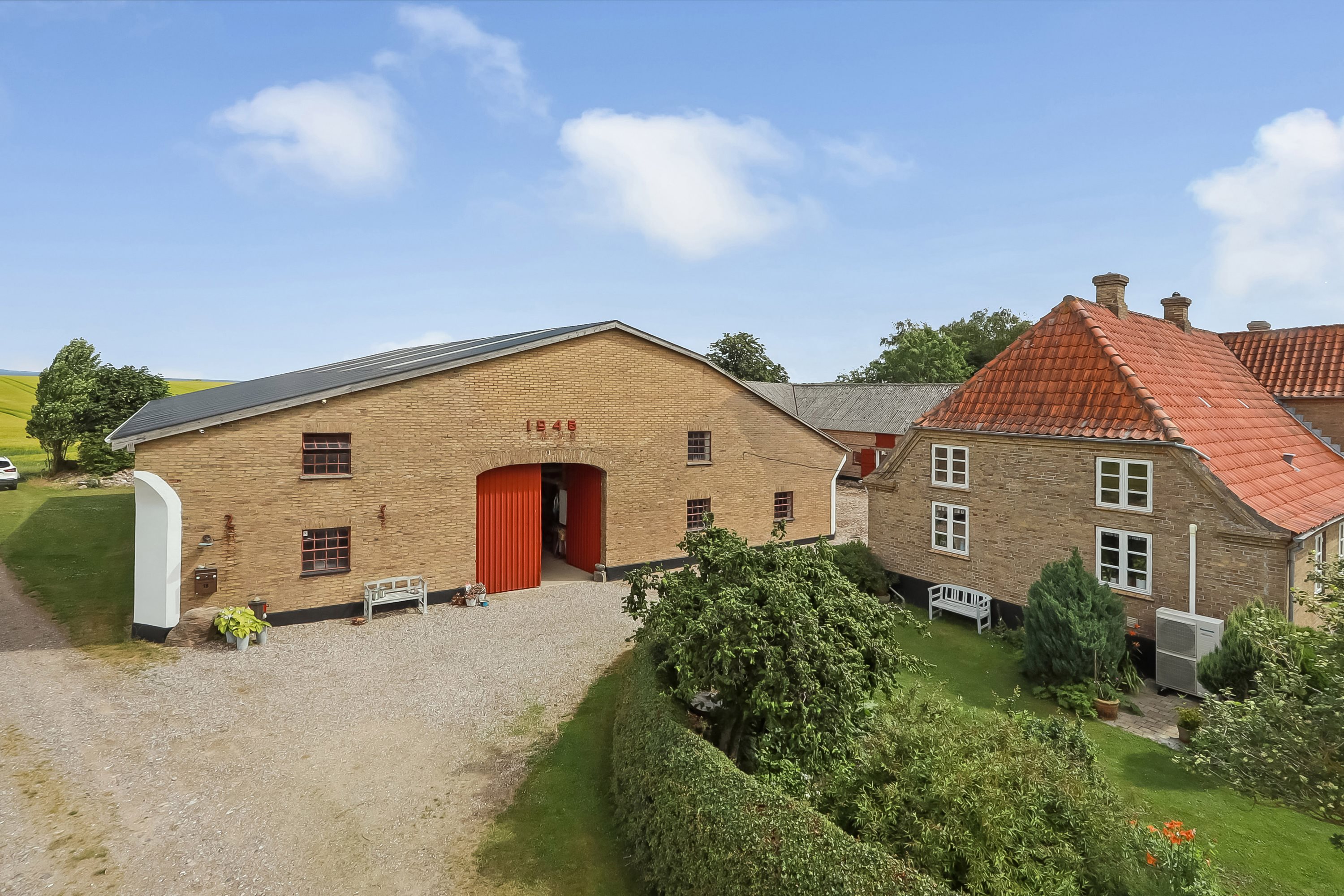 Miniaturebillede 2: ejendommen. Billede af Klavsebøllevej 18, Klavsebølle, 5953 Tranekær