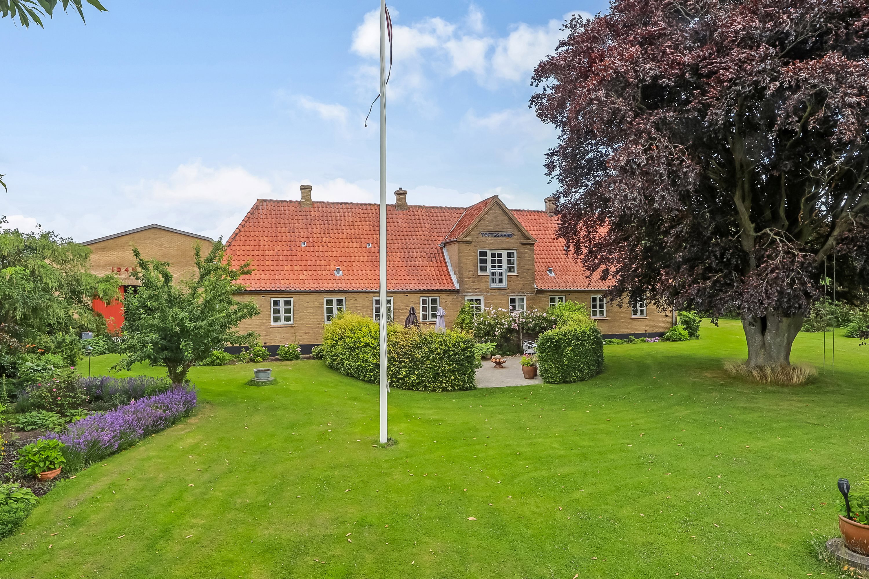 Miniaturebillede 1: ejendommen. Billede af Klavsebøllevej 18, Klavsebølle, 5953 Tranekær