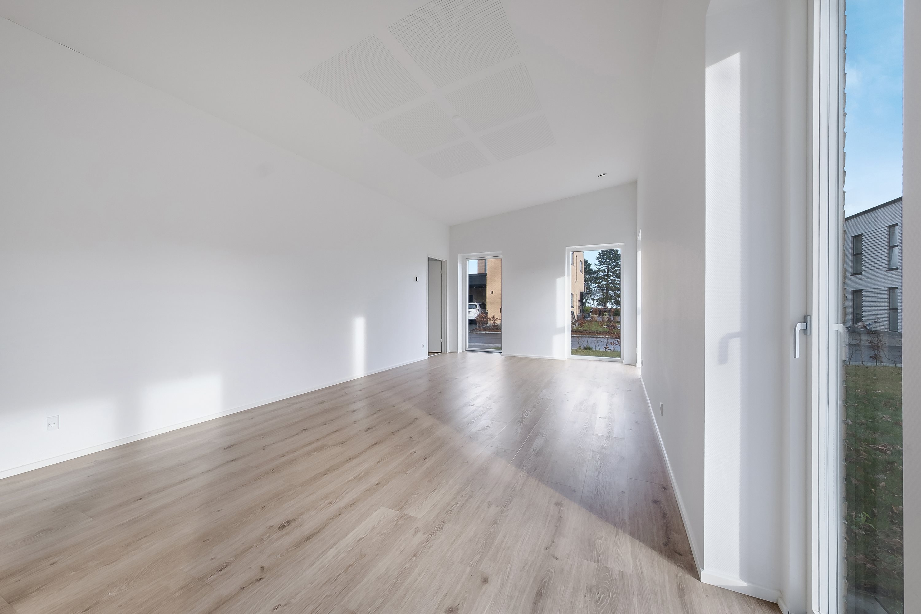 Fremhævet stue billede i fuldskærmstilstand. Billede af Ved Vandet 3, 5800 Nyborg