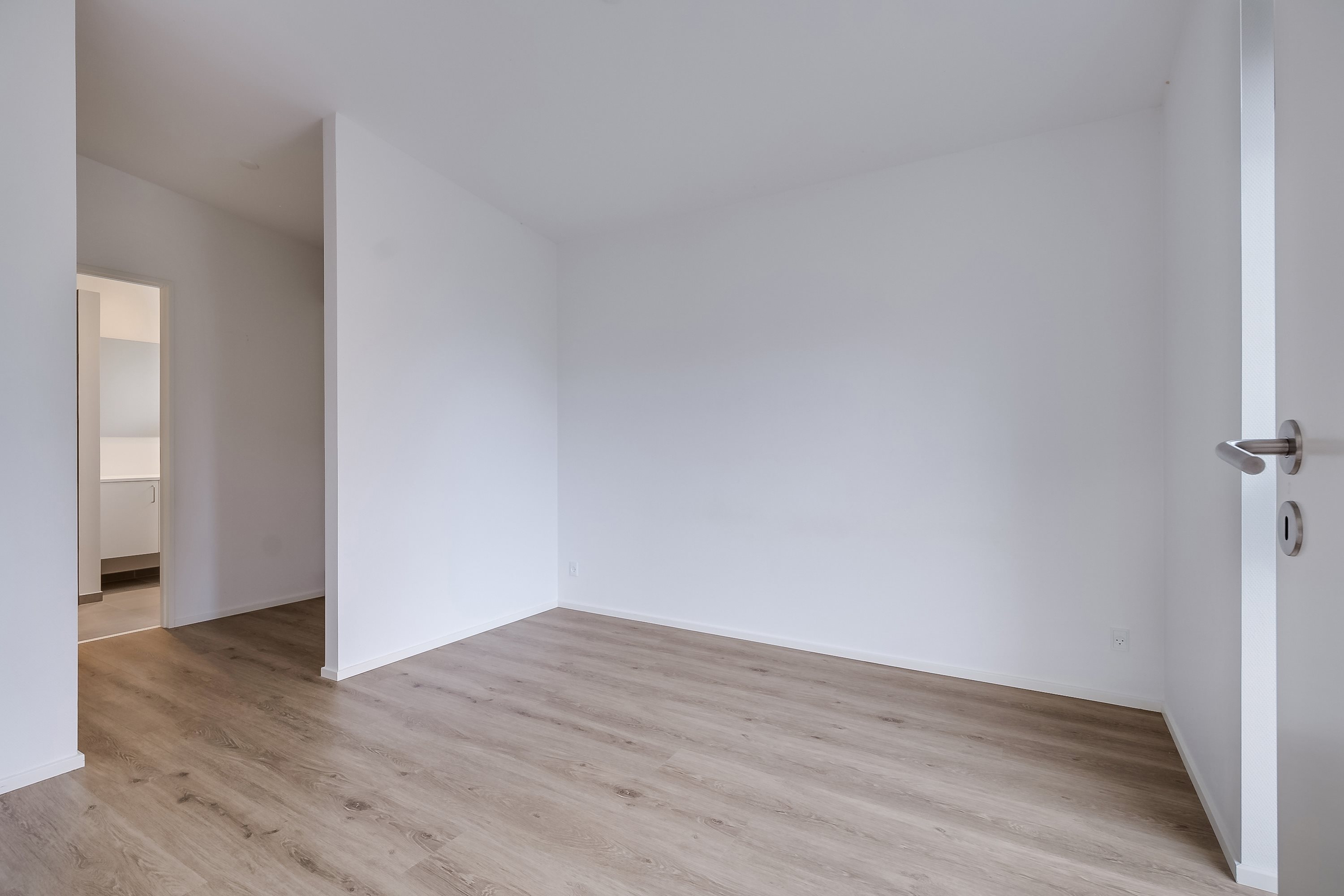 Fremhævet soveværelse billede i fuldskærmstilstand. Billede af Ved Vandet 3, 5800 Nyborg