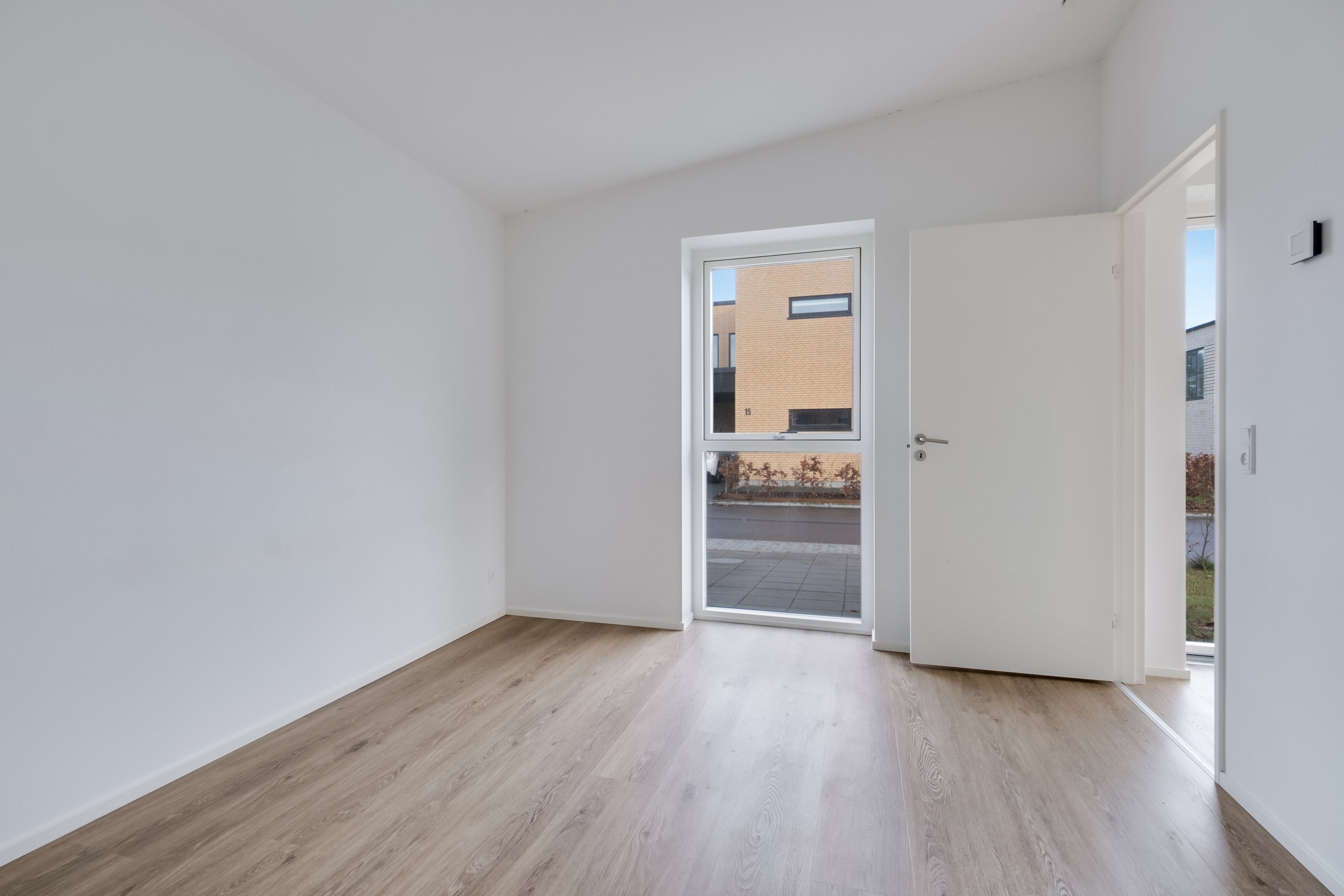 Fremhævet soveværelse billede i fuldskærmstilstand. Billede af Ved Vandet 3, 5800 Nyborg