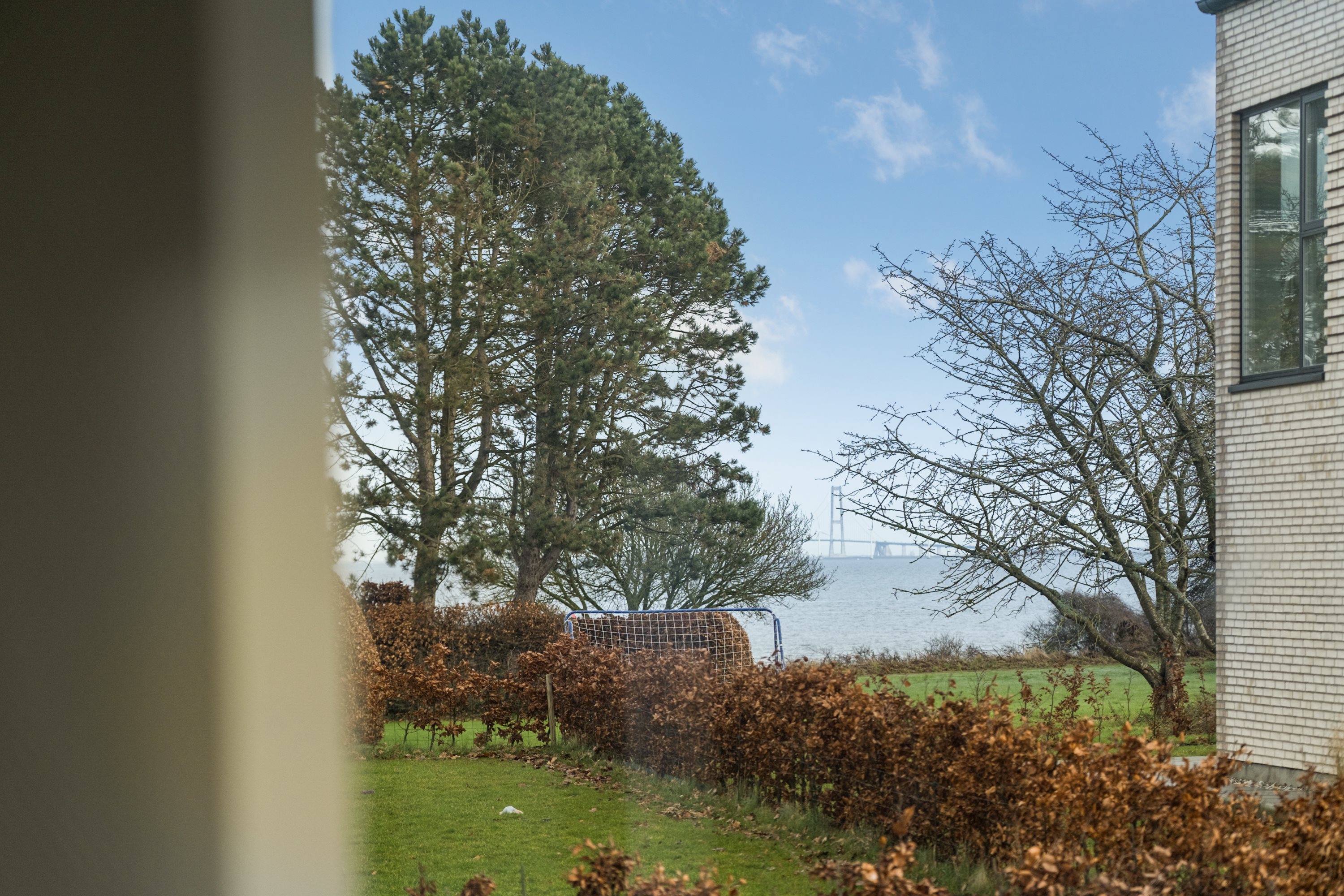 Miniaturebillede 1: udsigt. Billede af Ved Vandet 3, 5800 Nyborg