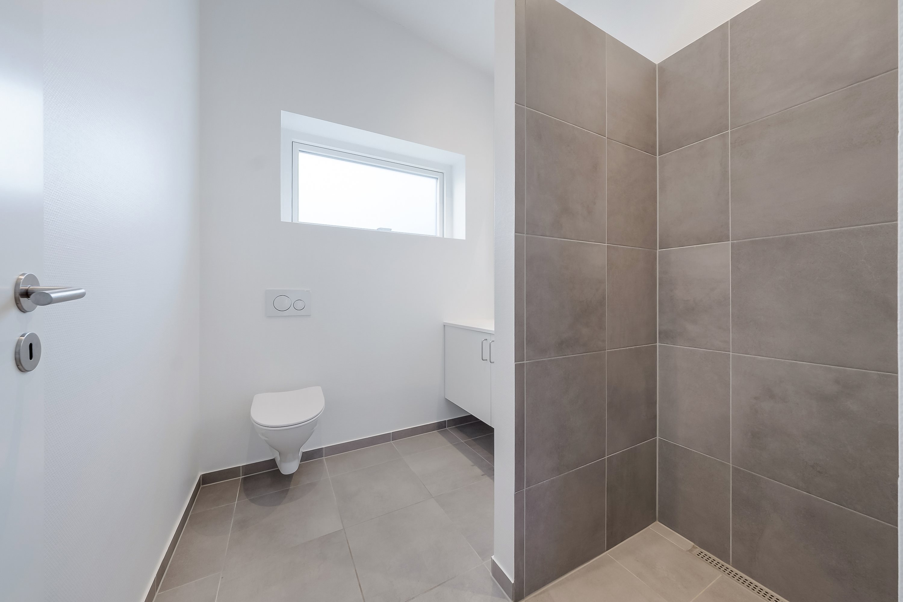 Fremhævet badeværelse billede i fuldskærmstilstand. Billede af Ved Vandet 3, 5800 Nyborg