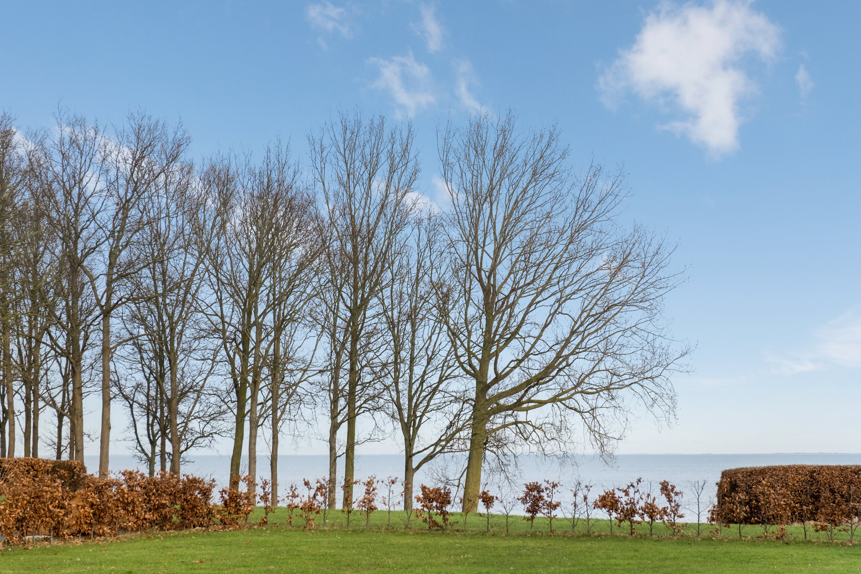 Fremhævet havudsigt billede i fuldskærmstilstand. Billede af Ved Vandet 3, 5800 Nyborg