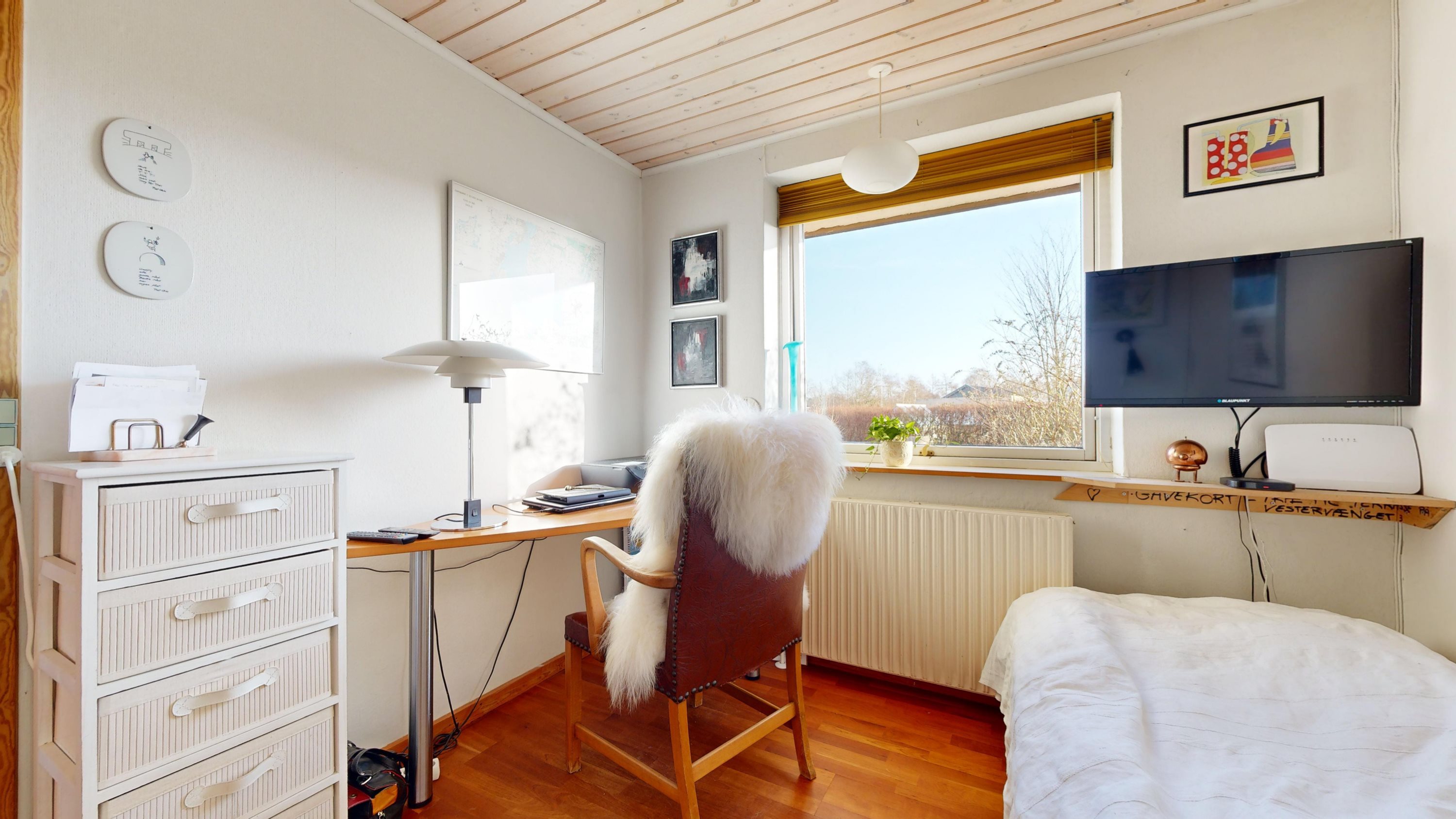 Fremhævet  billede i fuldskærmstilstand. Billede af Vestervænget 3, 8832 Skals