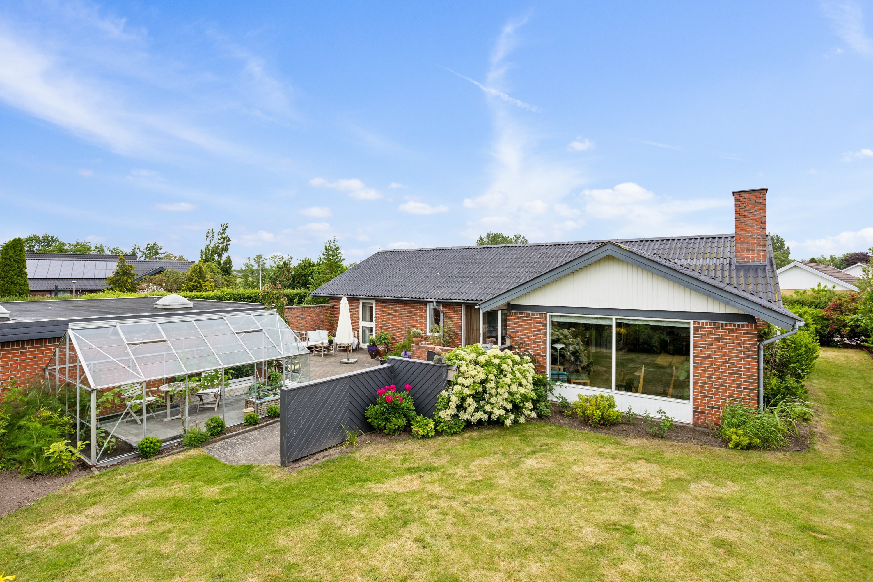 Fremhævet  billede i fuldskærmstilstand. Billede af Vestervænget 3, 8832 Skals