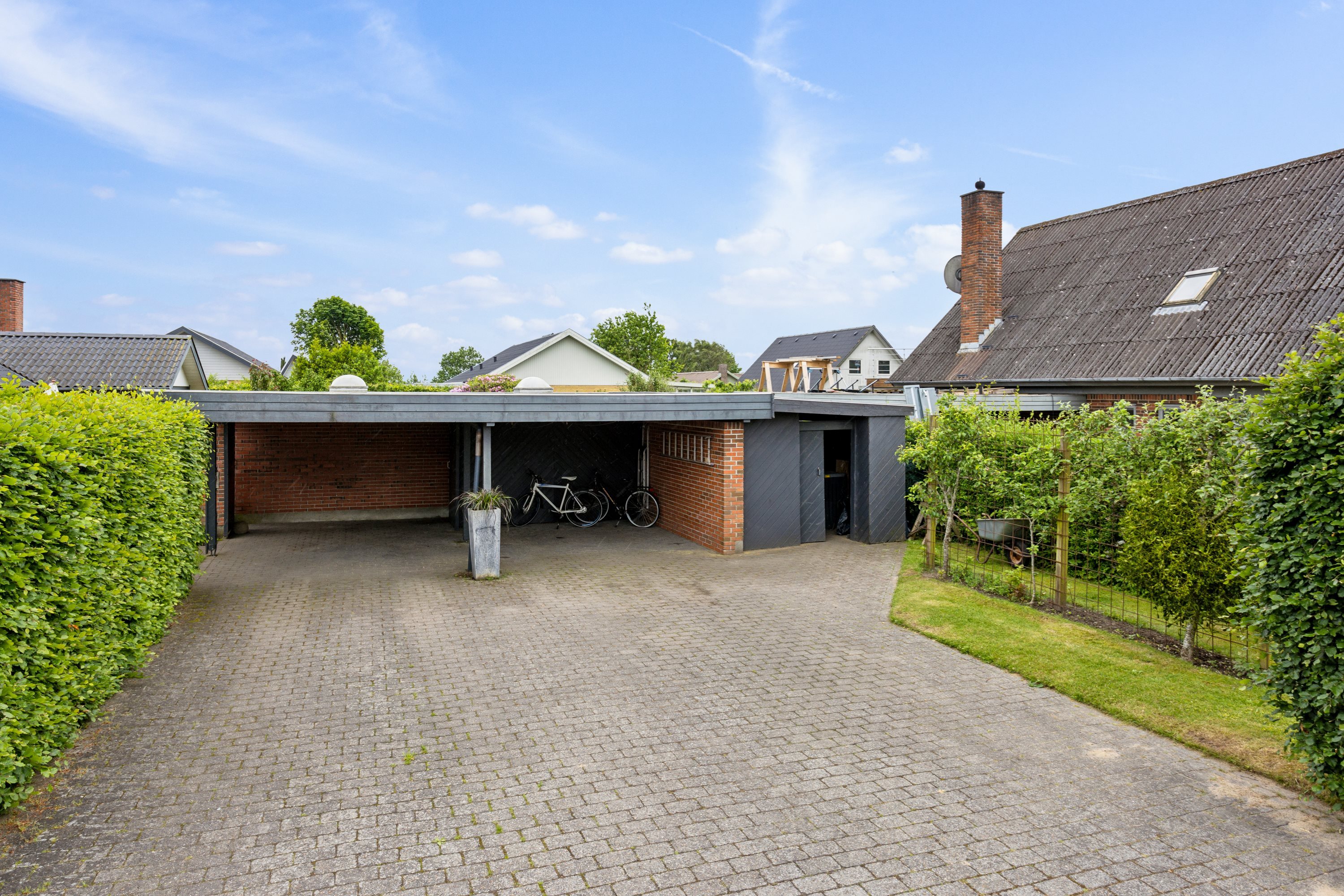 Fremhævet  billede i fuldskærmstilstand. Billede af Vestervænget 3, 8832 Skals