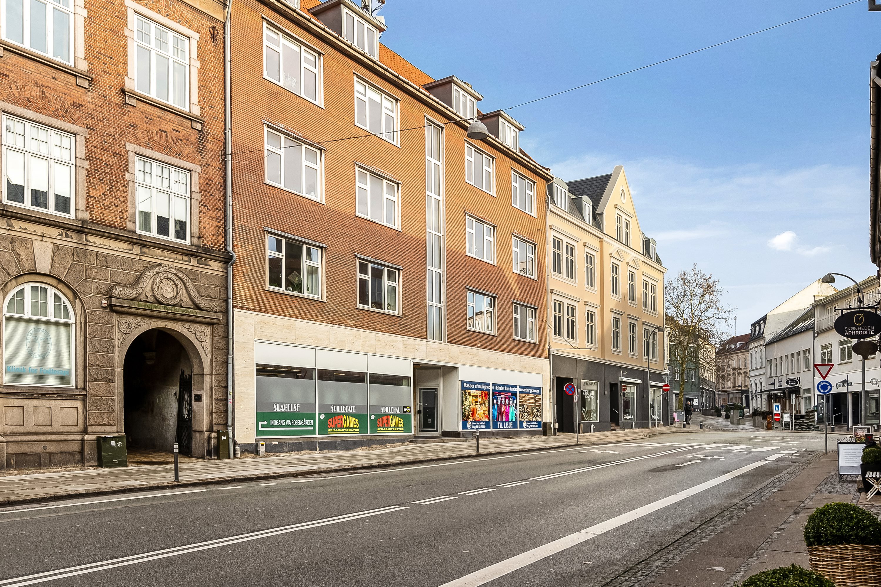 Fremhævet ejendommen billede i fuldskærmstilstand. Billede af Bredegade 4, 3. tv., 4200 Slagelse