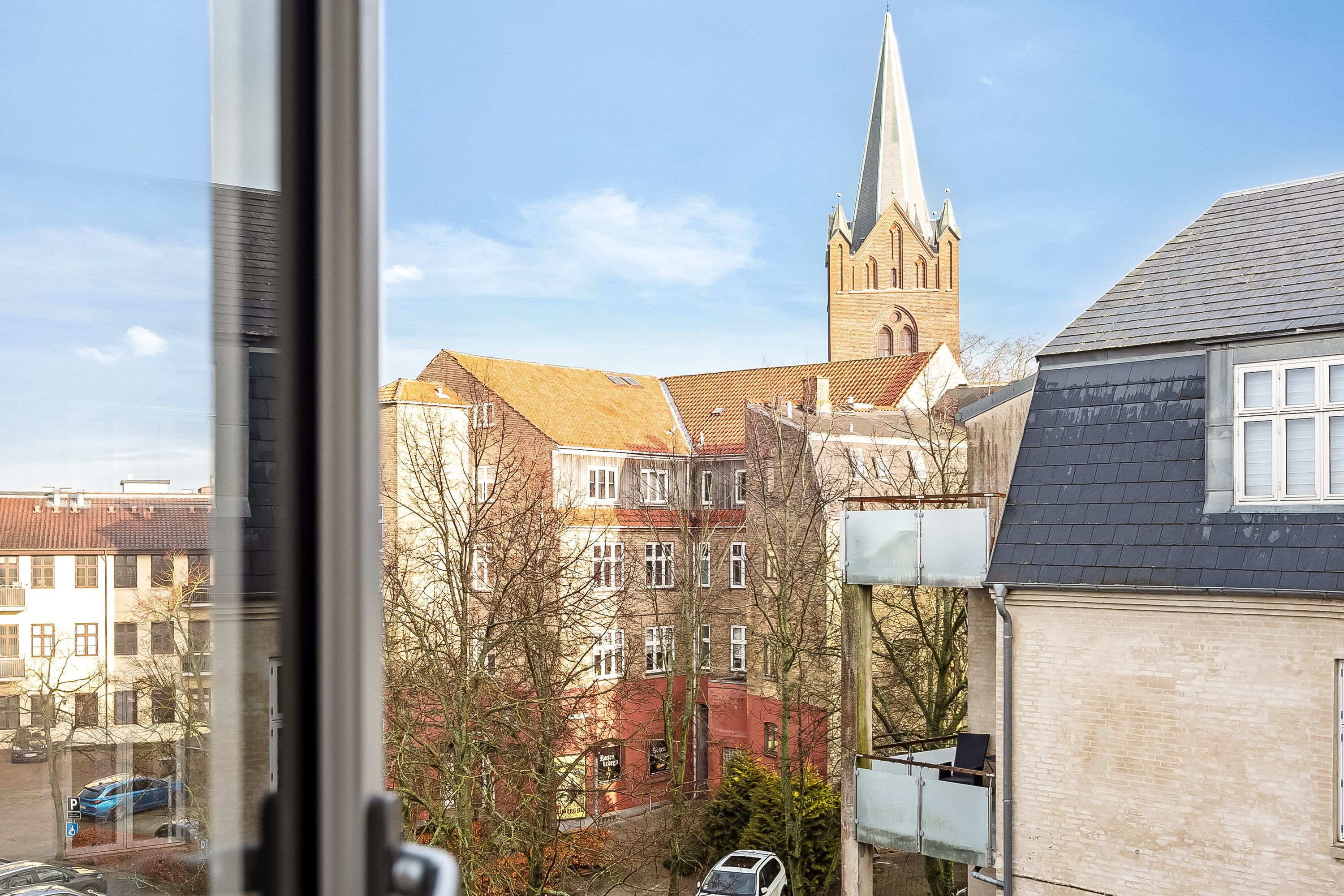 Fremhævet udsigt billede i fuldskærmstilstand. Billede af Bredegade 4, 3. tv., 4200 Slagelse