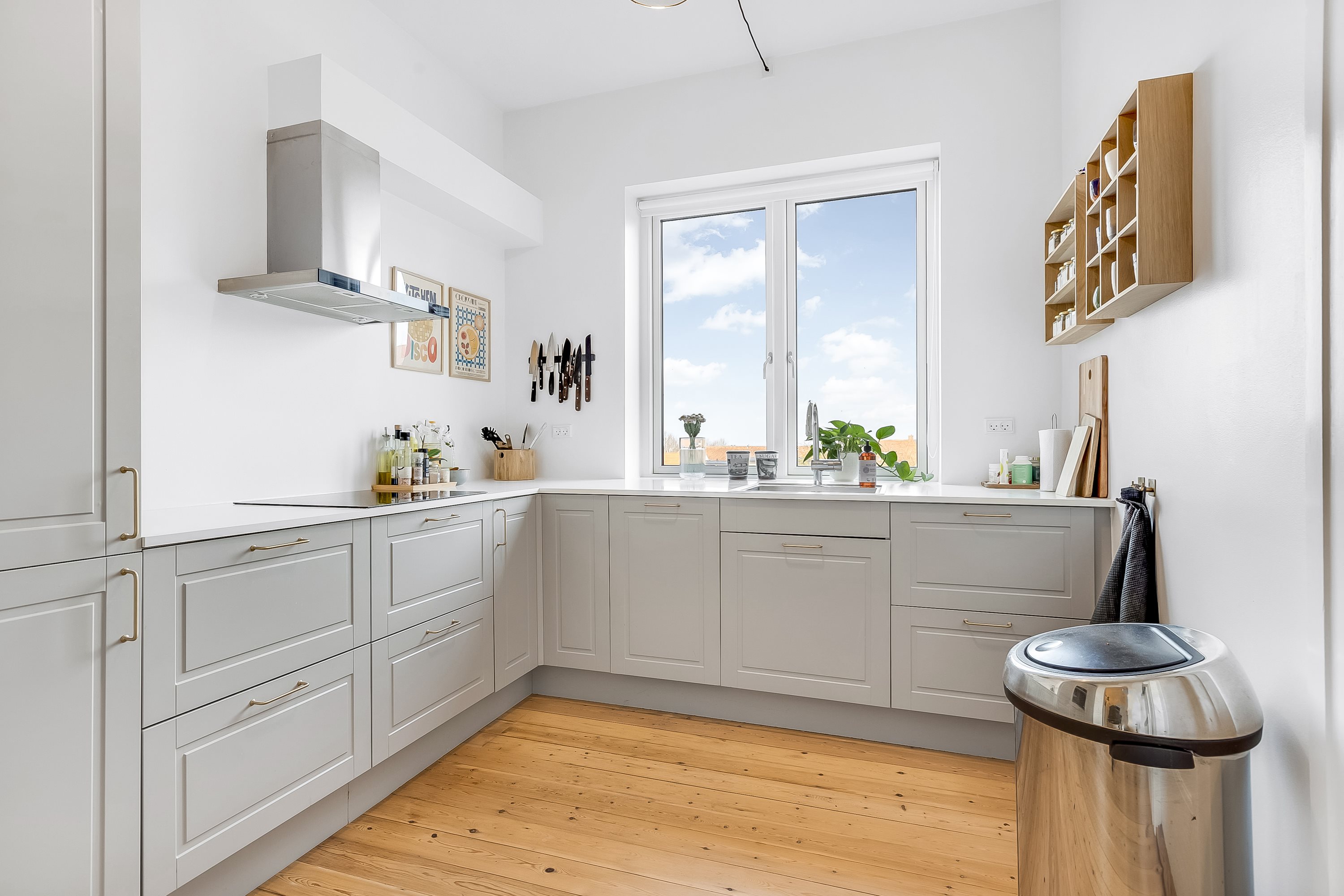 Ejerlejlighed: Køkken på Bredegade 4, 3. tv., 4200 Slagelse