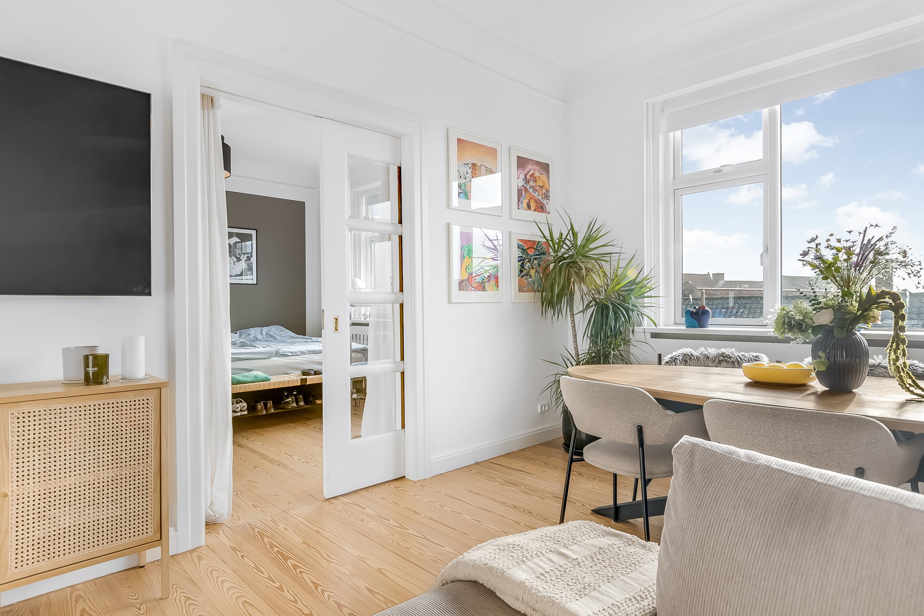 Miniaturebillede 2: stue. Billede af Bredegade 4, 3. tv., 4200 Slagelse