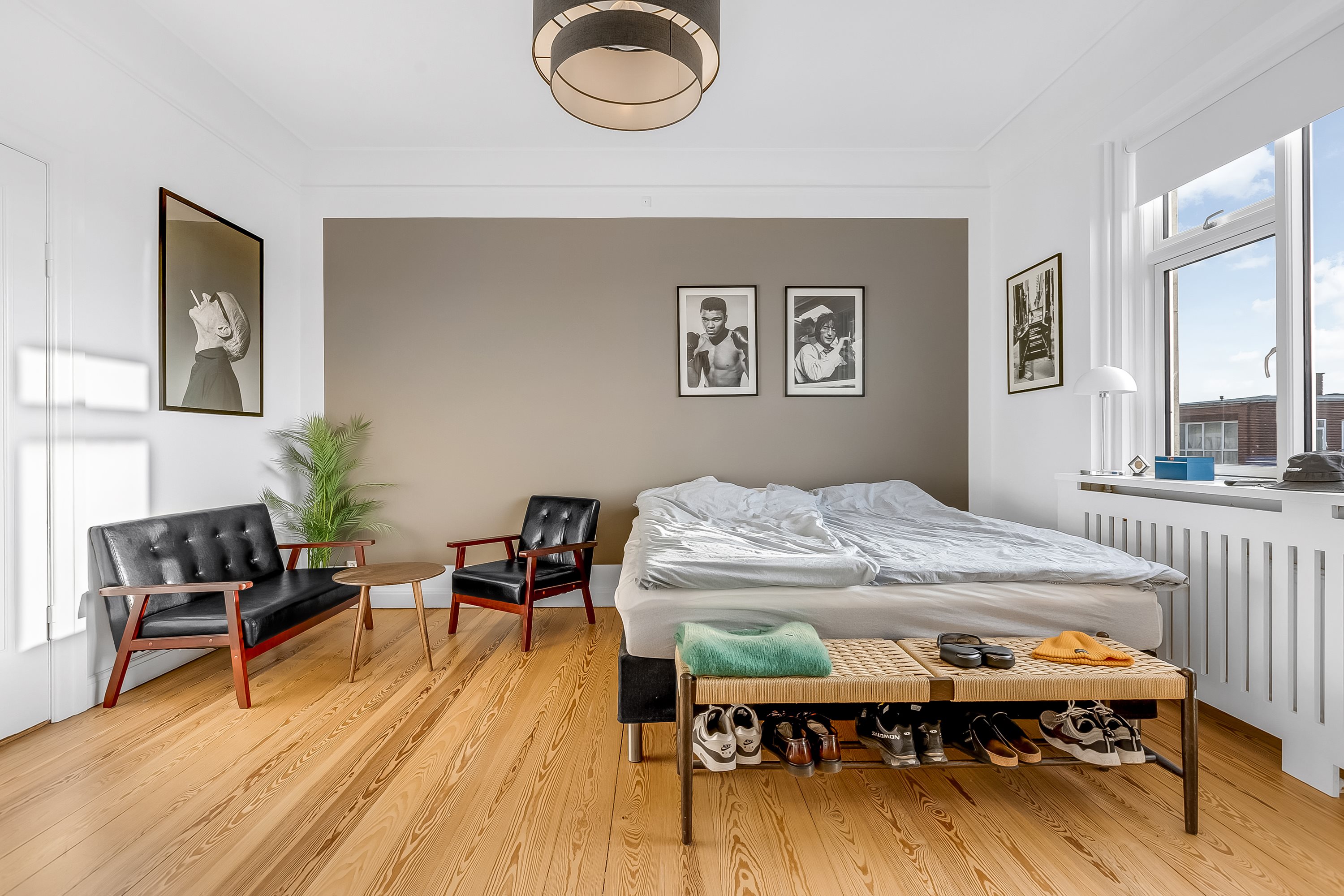 Fremhævet stue billede i fuldskærmstilstand. Billede af Bredegade 4, 3. tv., 4200 Slagelse