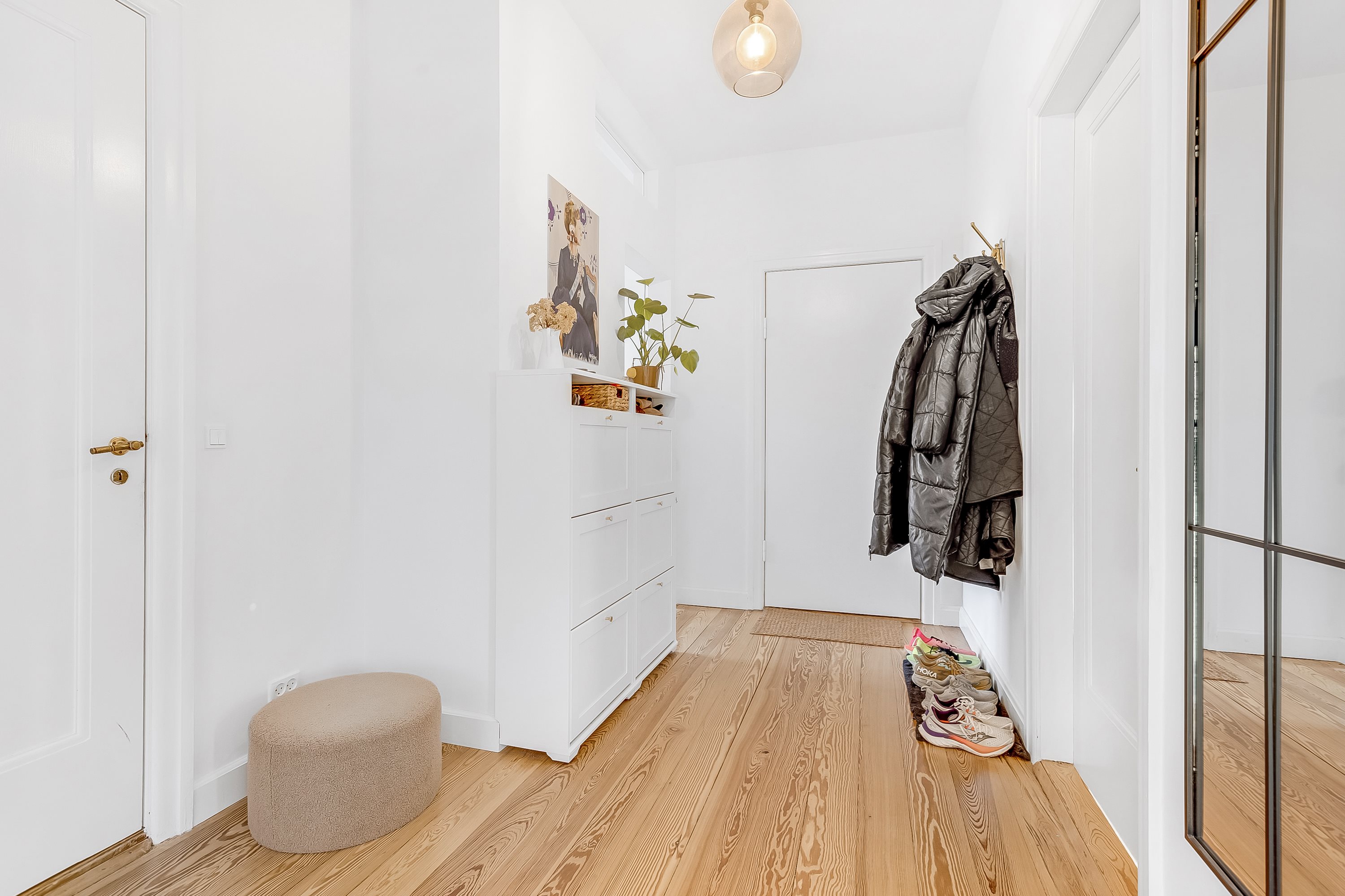 Fremhævet entré billede i fuldskærmstilstand. Billede af Bredegade 4, 3. tv., 4200 Slagelse