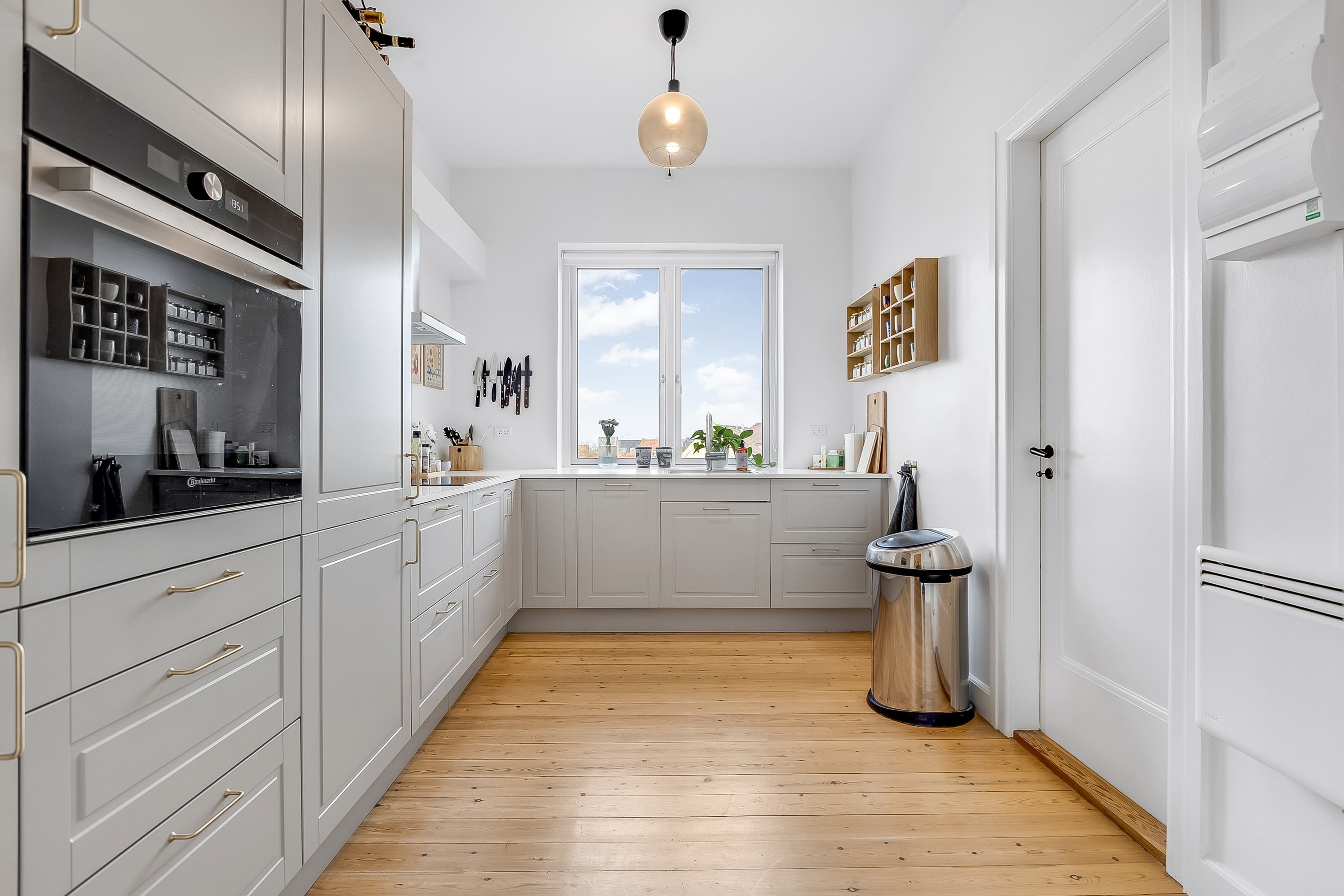 Miniaturebillede 1: køkken. Billede af Bredegade 4, 3. tv., 4200 Slagelse