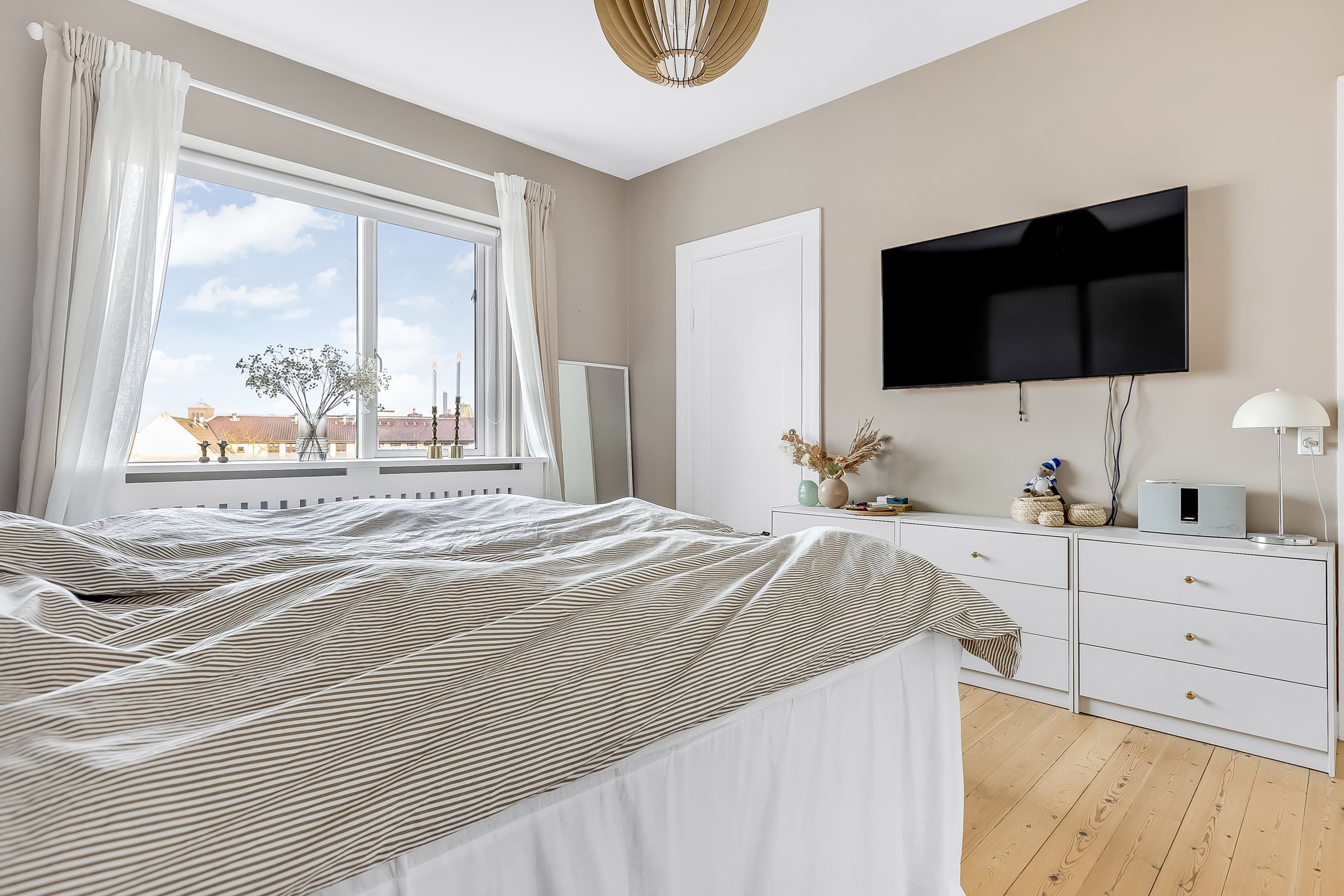 Fremhævet værelse billede i fuldskærmstilstand. Billede af Bredegade 4, 3. tv., 4200 Slagelse