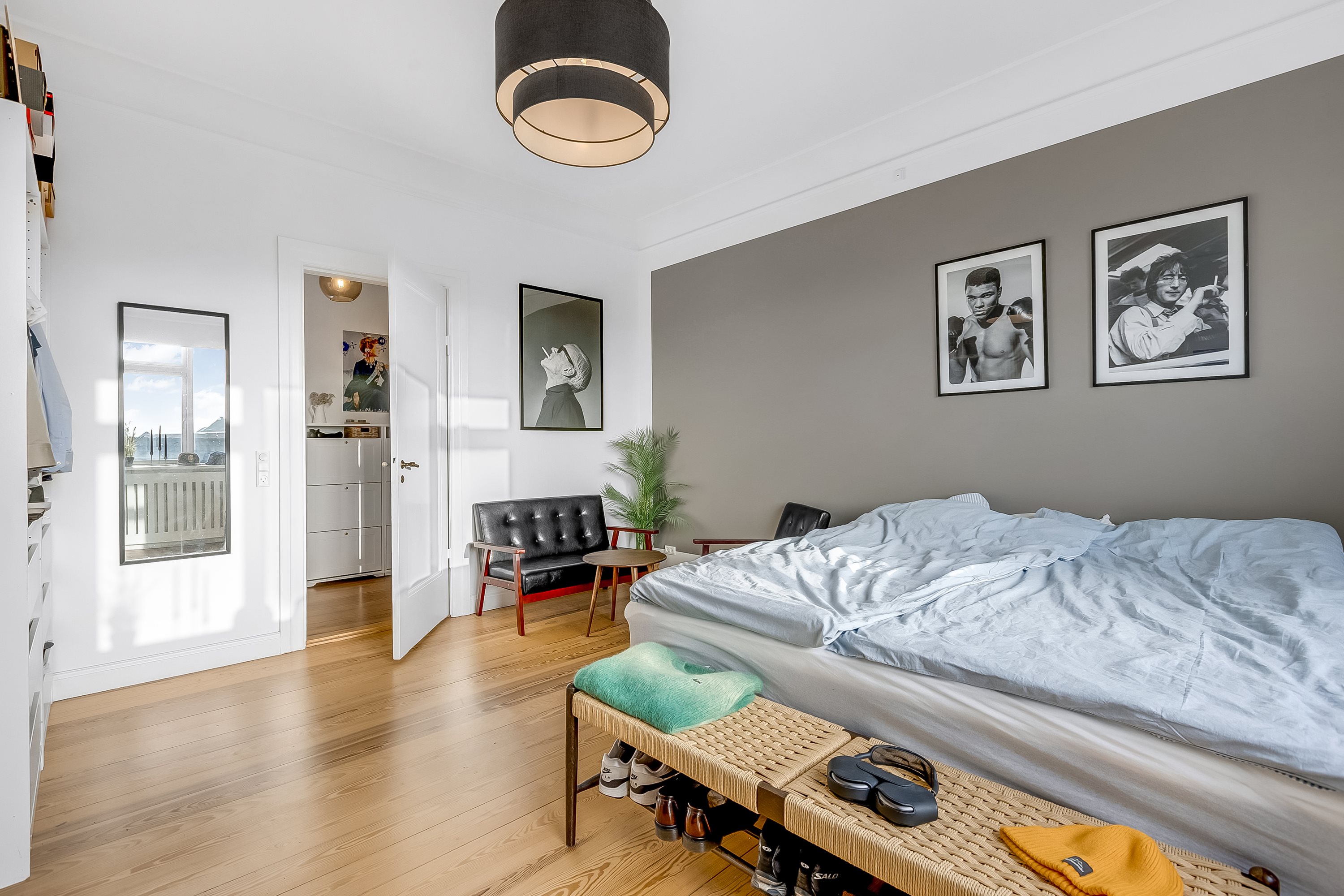 Fremhævet stue billede i fuldskærmstilstand. Billede af Bredegade 4, 3. tv., 4200 Slagelse