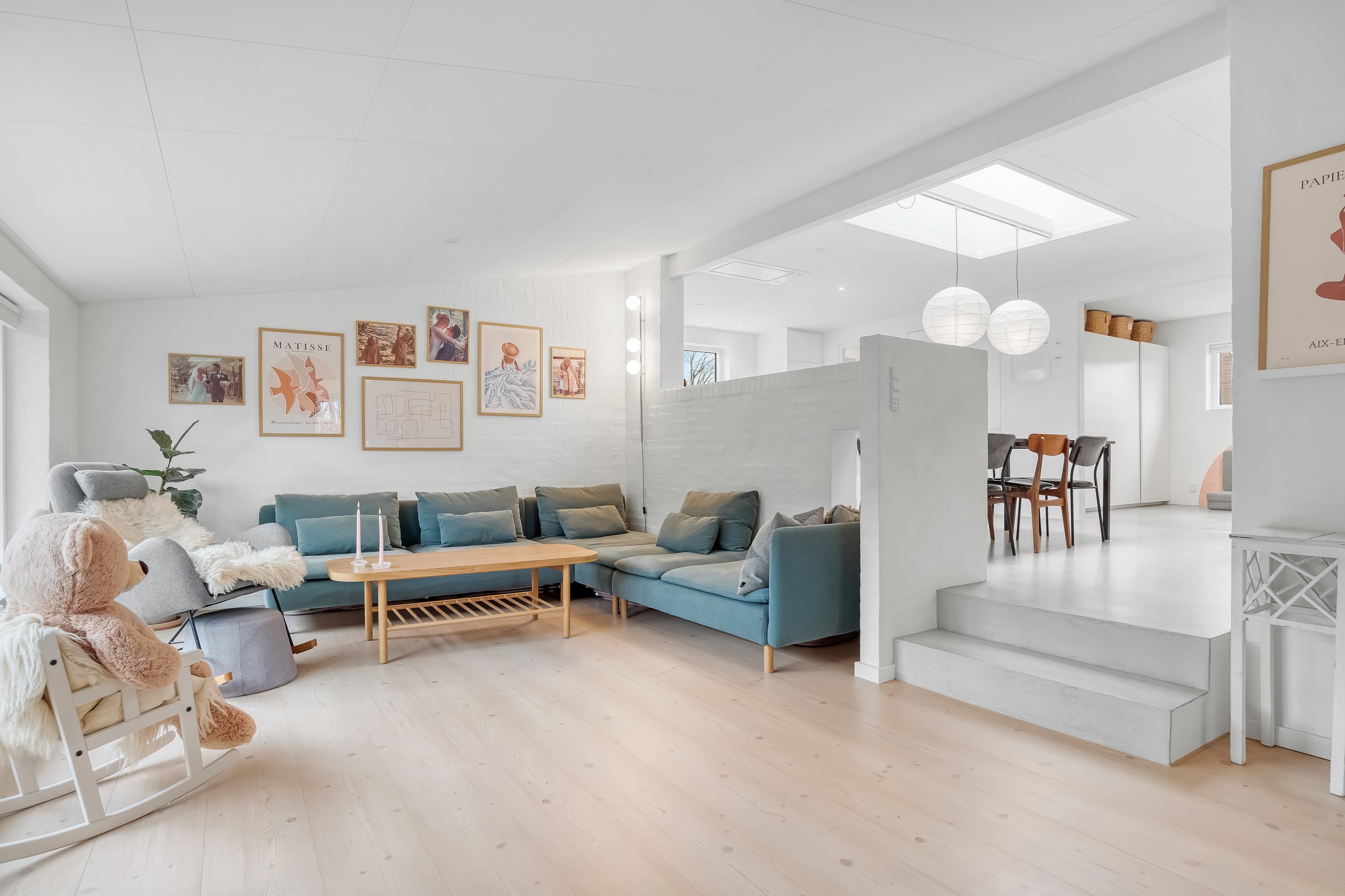 Villa: Stue på Wagnersvej 48, 7500 Holstebro