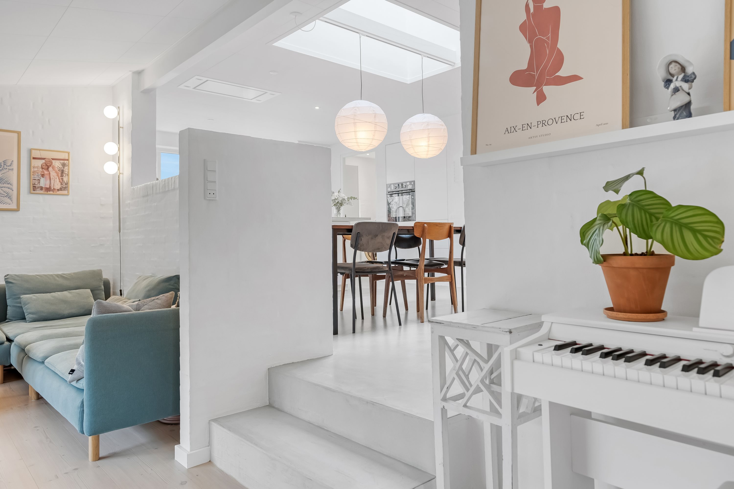 Fremhævet stue billede i fuldskærmstilstand. Billede af Wagnersvej 48, 7500 Holstebro