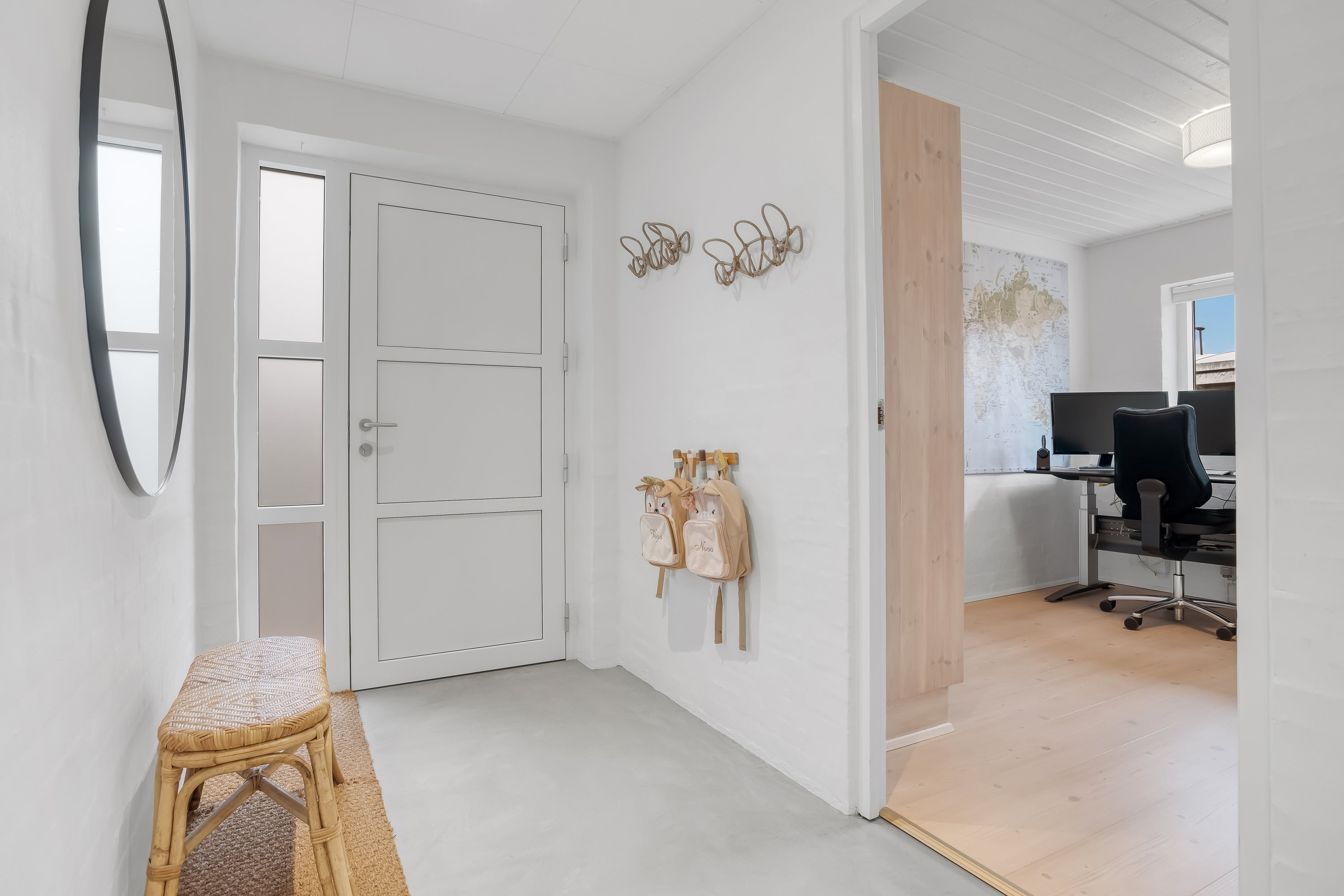 Miniaturebillede 1: entré. Billede af Wagnersvej 48, 7500 Holstebro