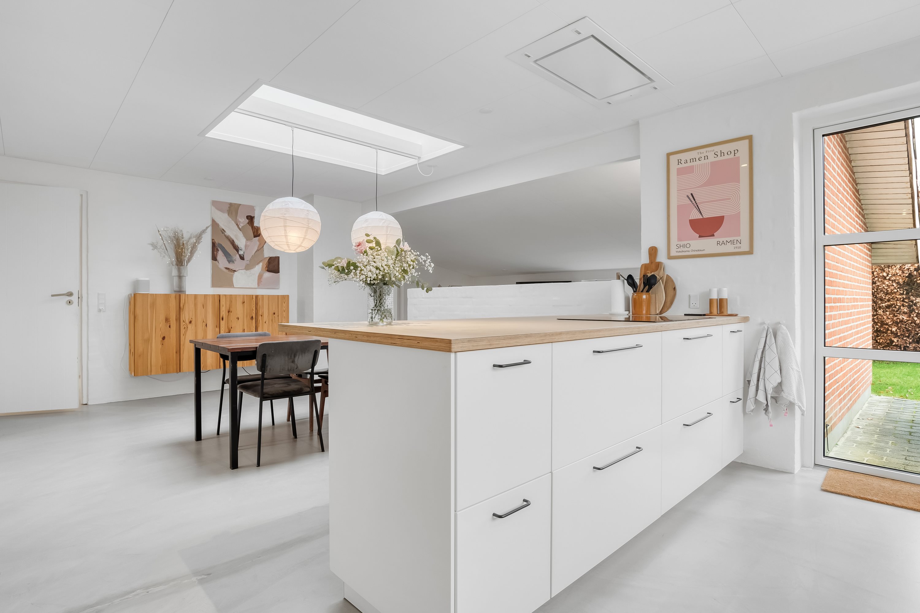 Fremhævet køkken alrum billede i fuldskærmstilstand. Billede af Wagnersvej 48, 7500 Holstebro