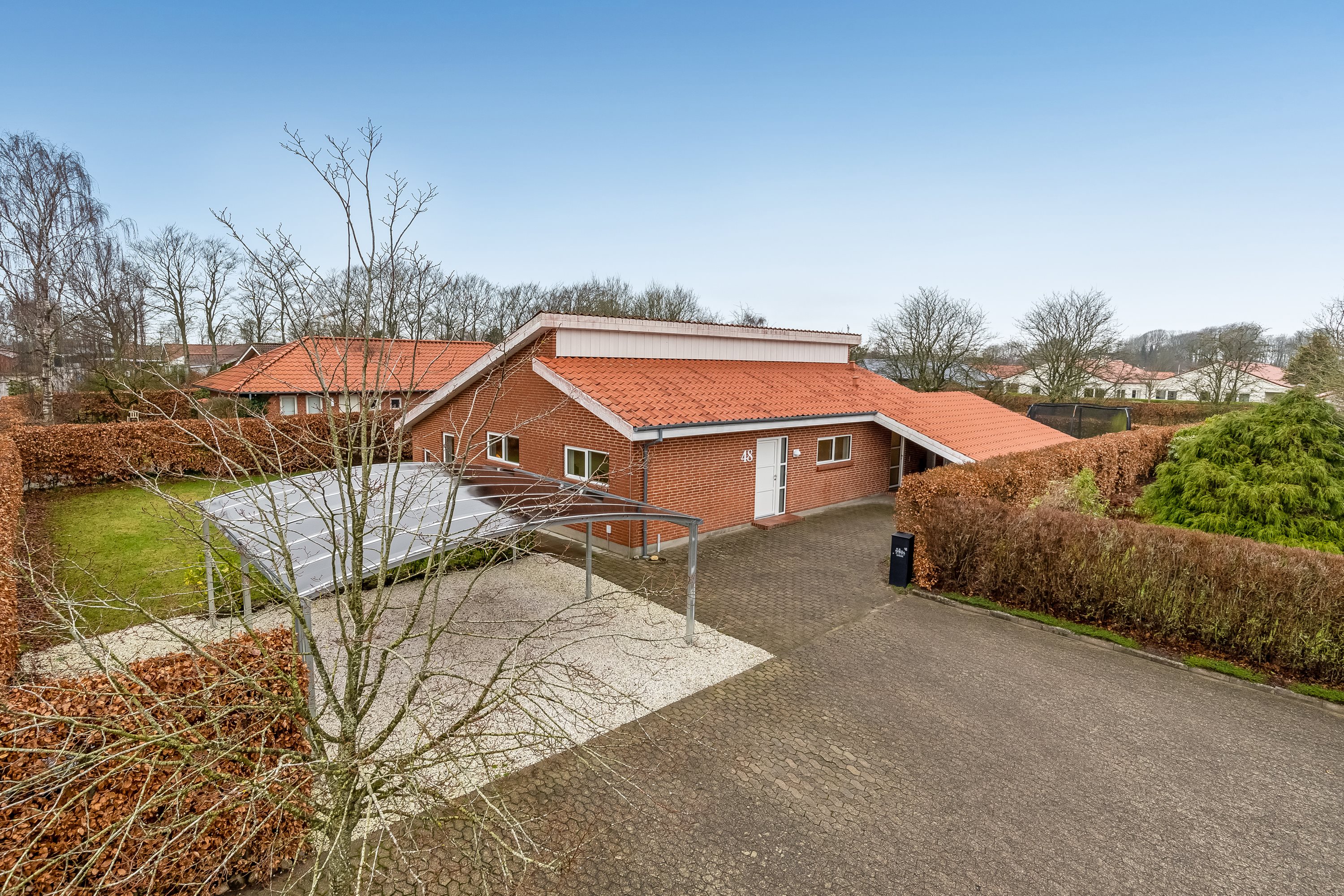 Fremhævet ejendommen billede i fuldskærmstilstand. Billede af Wagnersvej 48, 7500 Holstebro