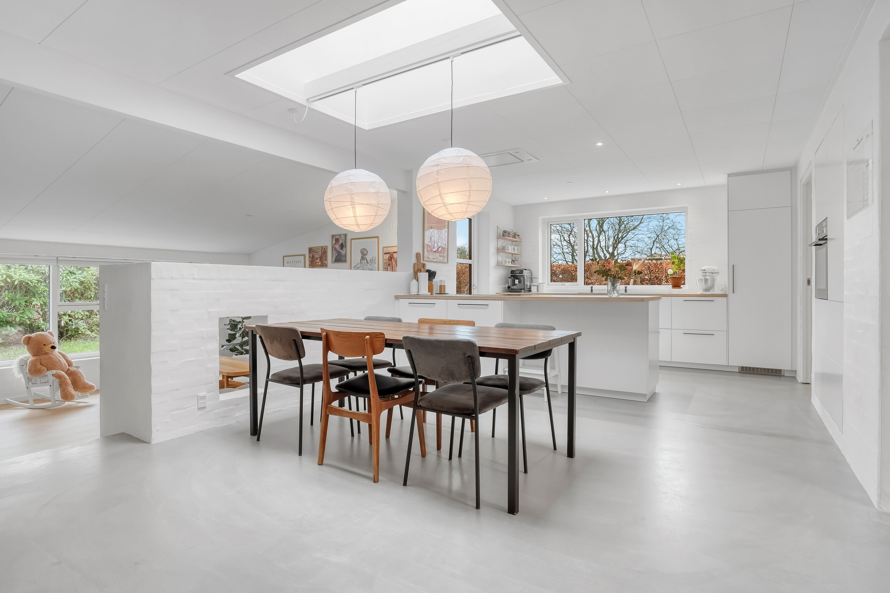 Fremhævet køkken alrum billede i fuldskærmstilstand. Billede af Wagnersvej 48, 7500 Holstebro