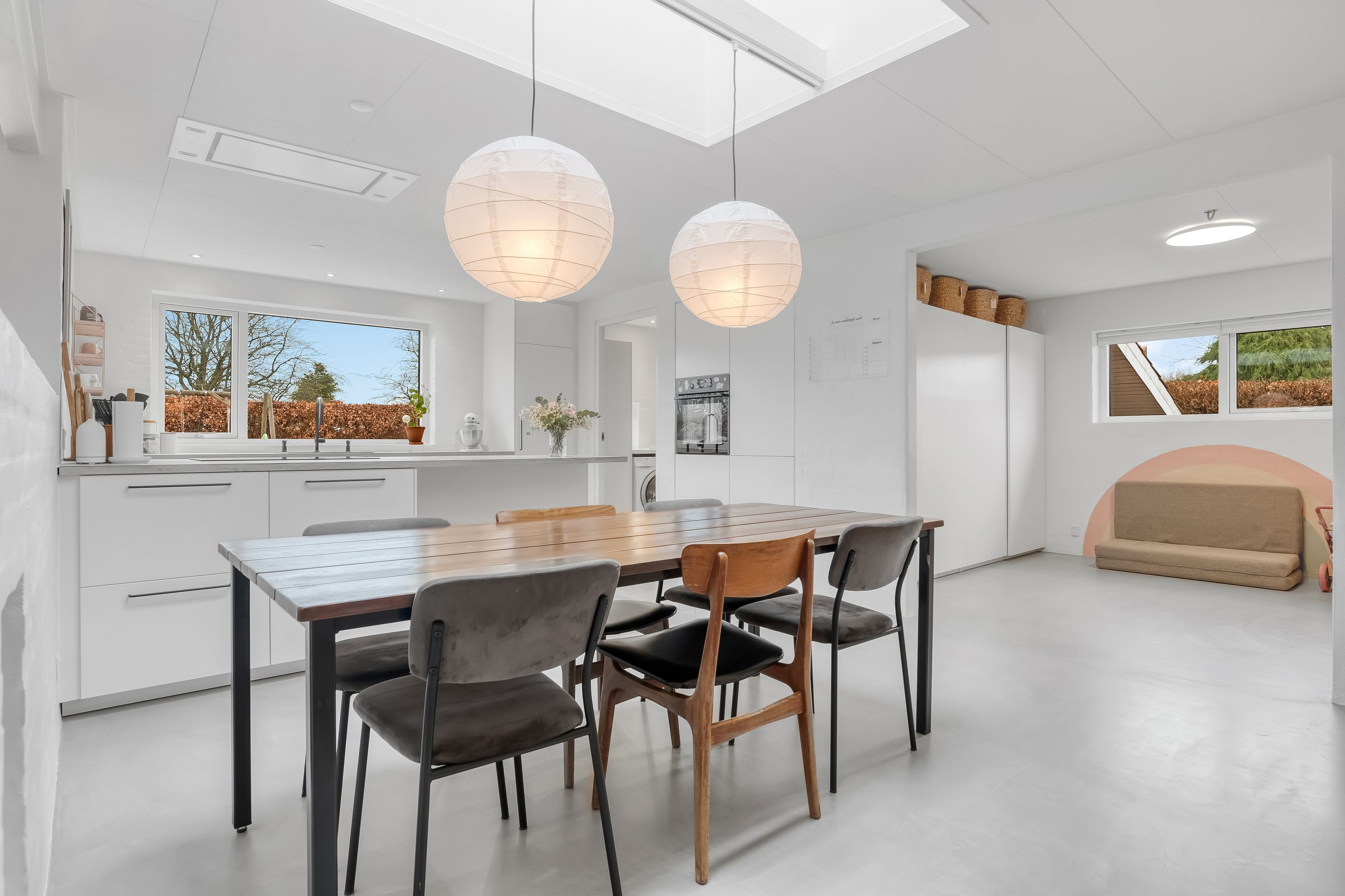 Fremhævet køkken alrum billede i fuldskærmstilstand. Billede af Wagnersvej 48, 7500 Holstebro