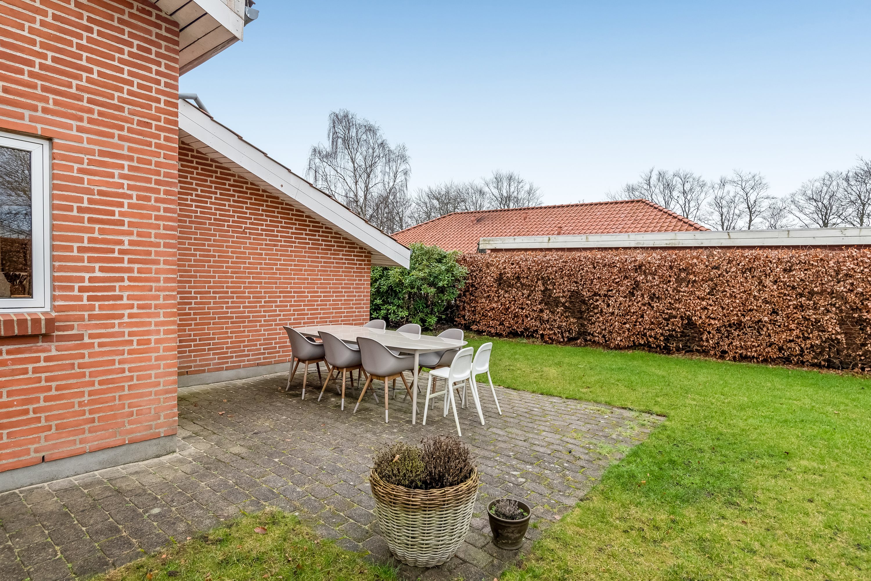 Fremhævet terrasse billede i fuldskærmstilstand. Billede af Wagnersvej 48, 7500 Holstebro