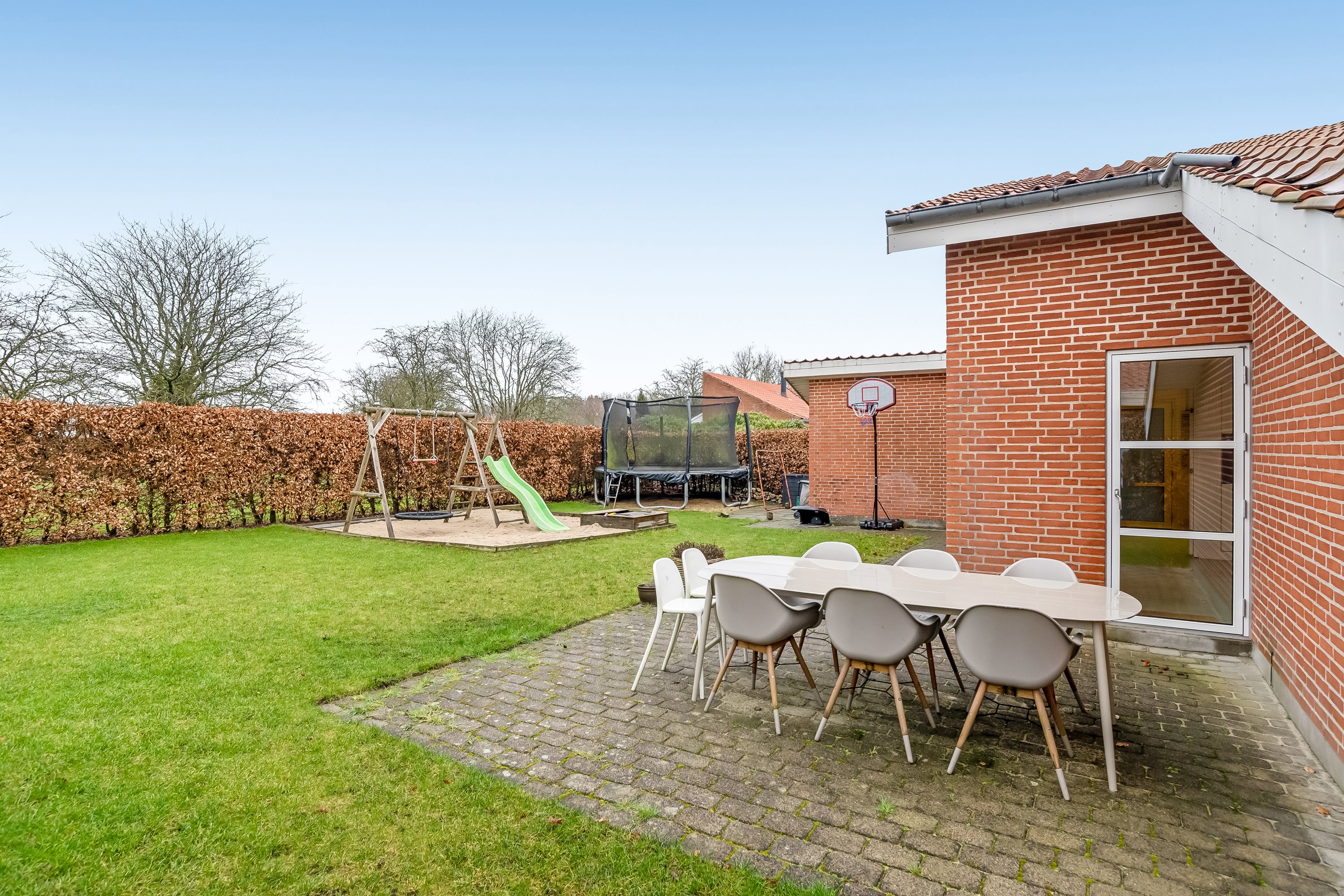 Fremhævet terrasse billede i fuldskærmstilstand. Billede af Wagnersvej 48, 7500 Holstebro