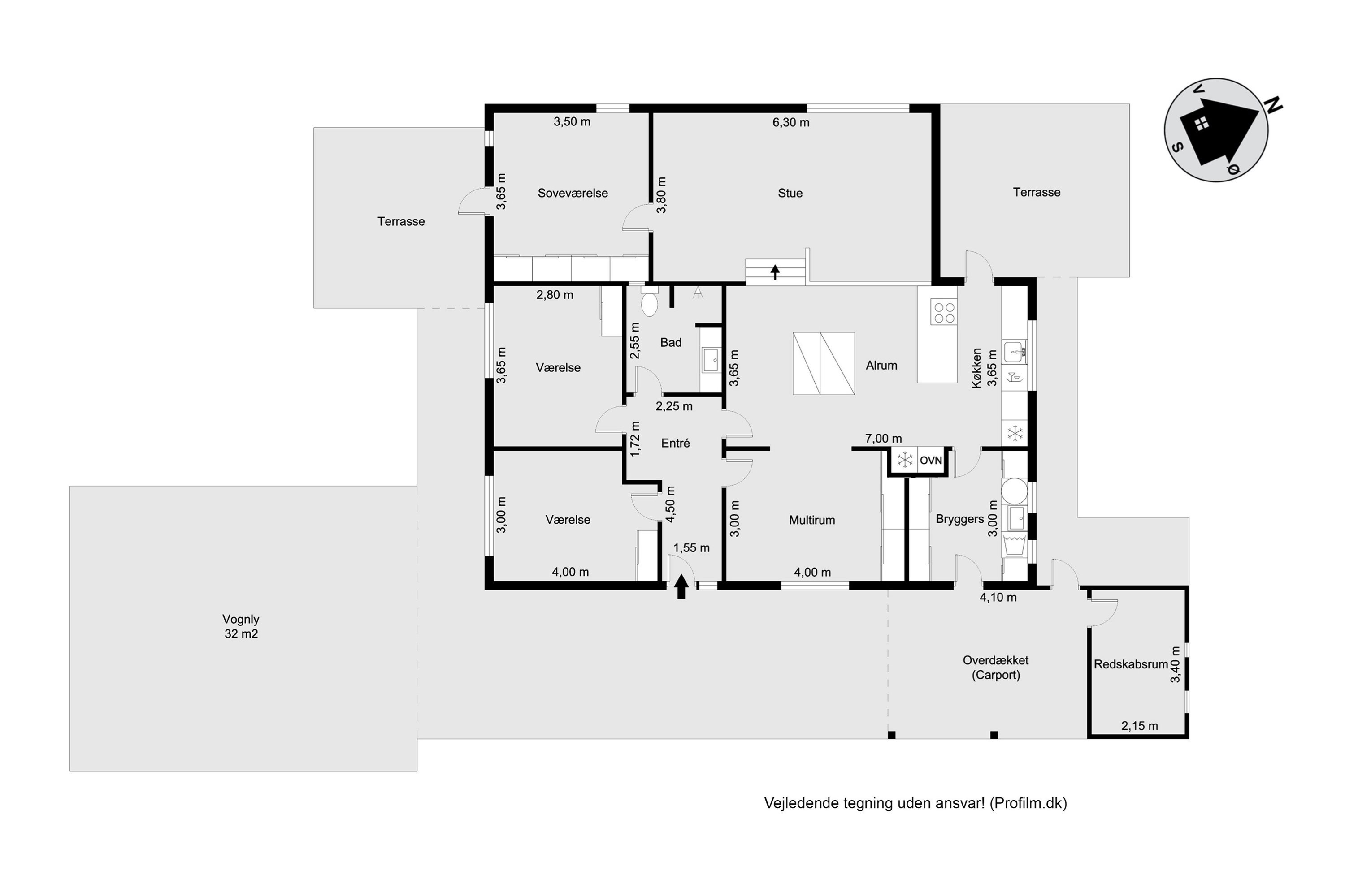 Plantegninger billede af Wagnersvej 48, 7500 Holstebro