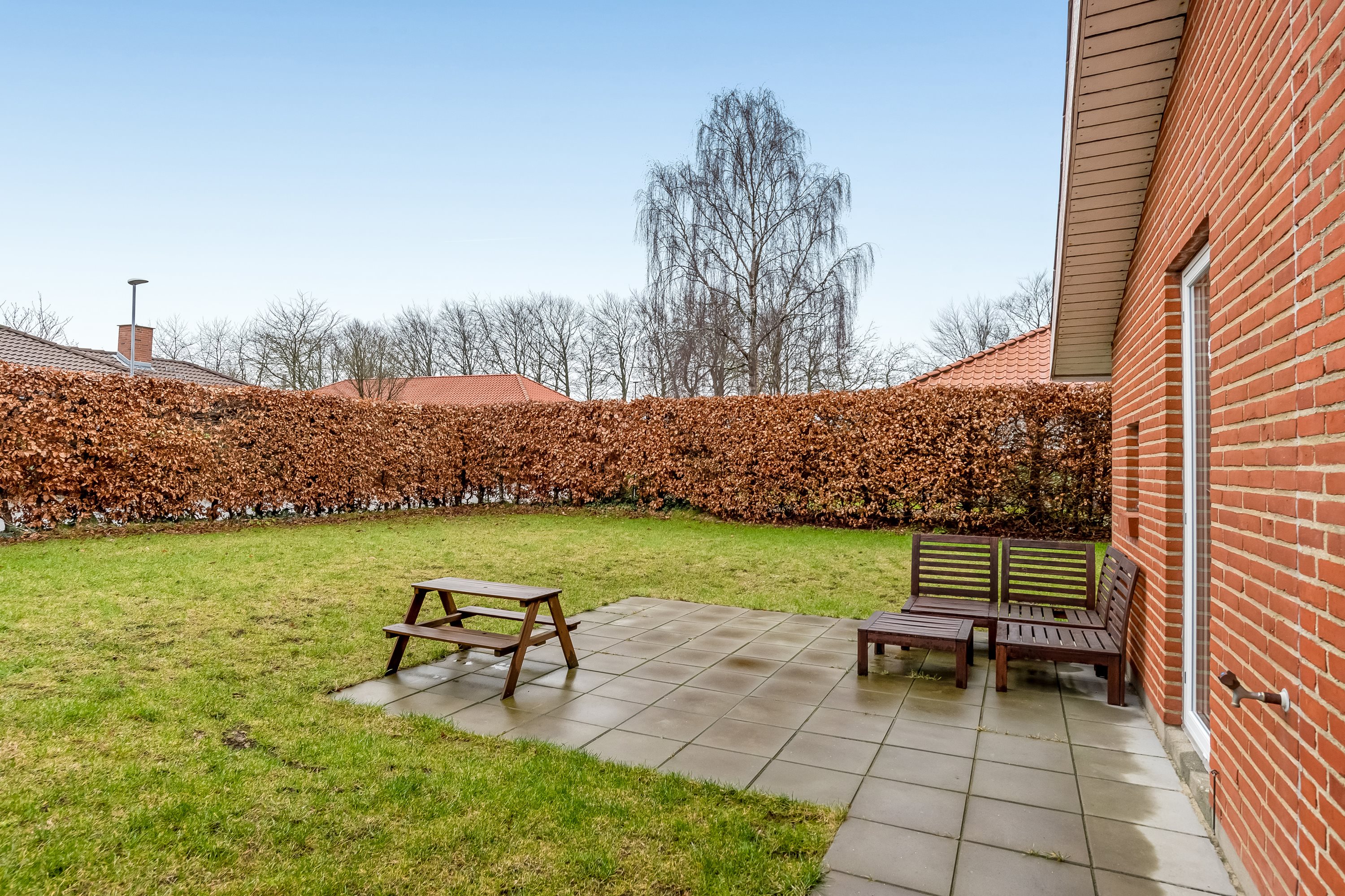 Fremhævet terrasse billede i fuldskærmstilstand. Billede af Wagnersvej 48, 7500 Holstebro