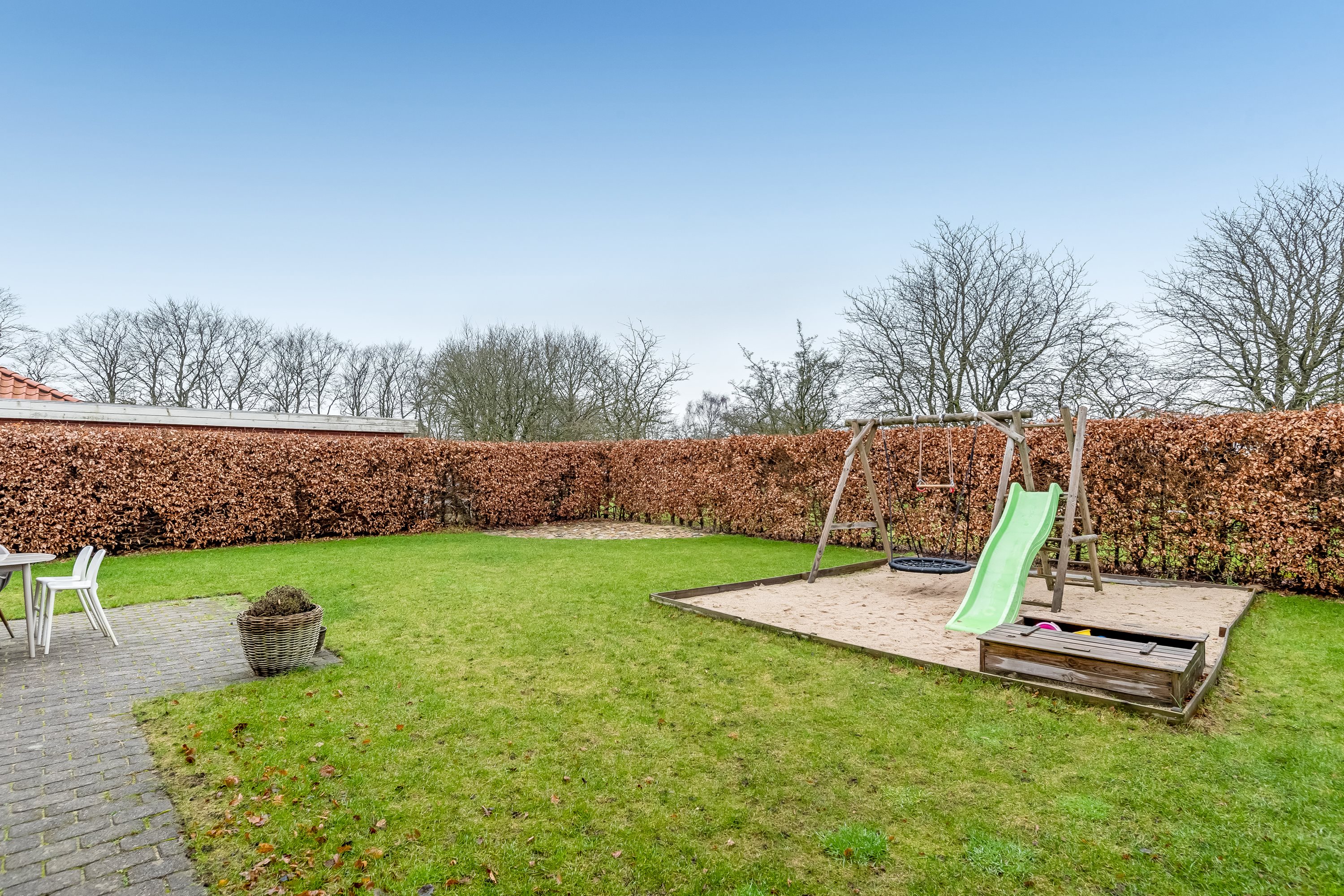 Fremhævet have billede i fuldskærmstilstand. Billede af Wagnersvej 48, 7500 Holstebro