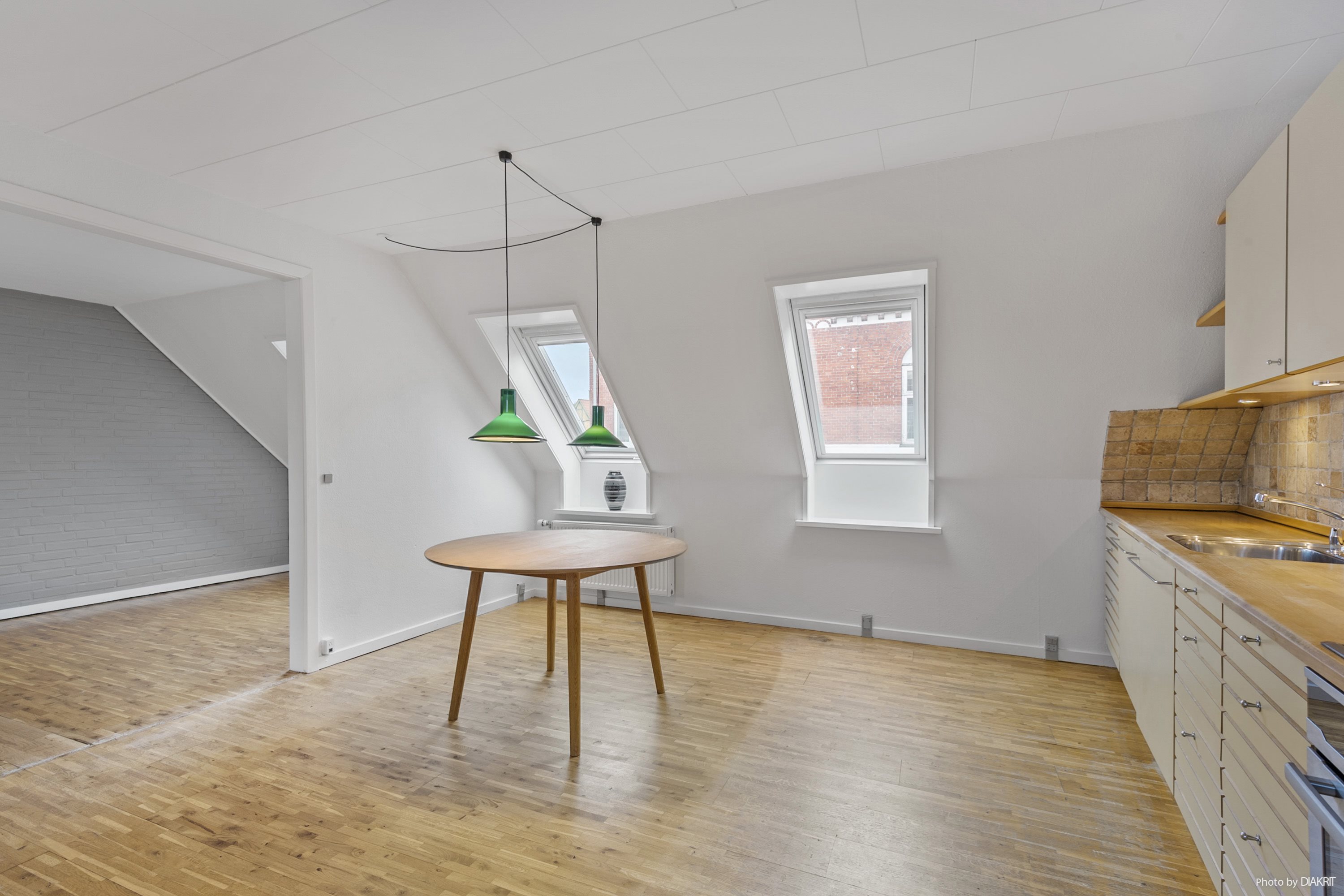 Fremhævet køkken billede i fuldskærmstilstand. Billede af Nyportstræde 3A, Køge, 4600 Køge