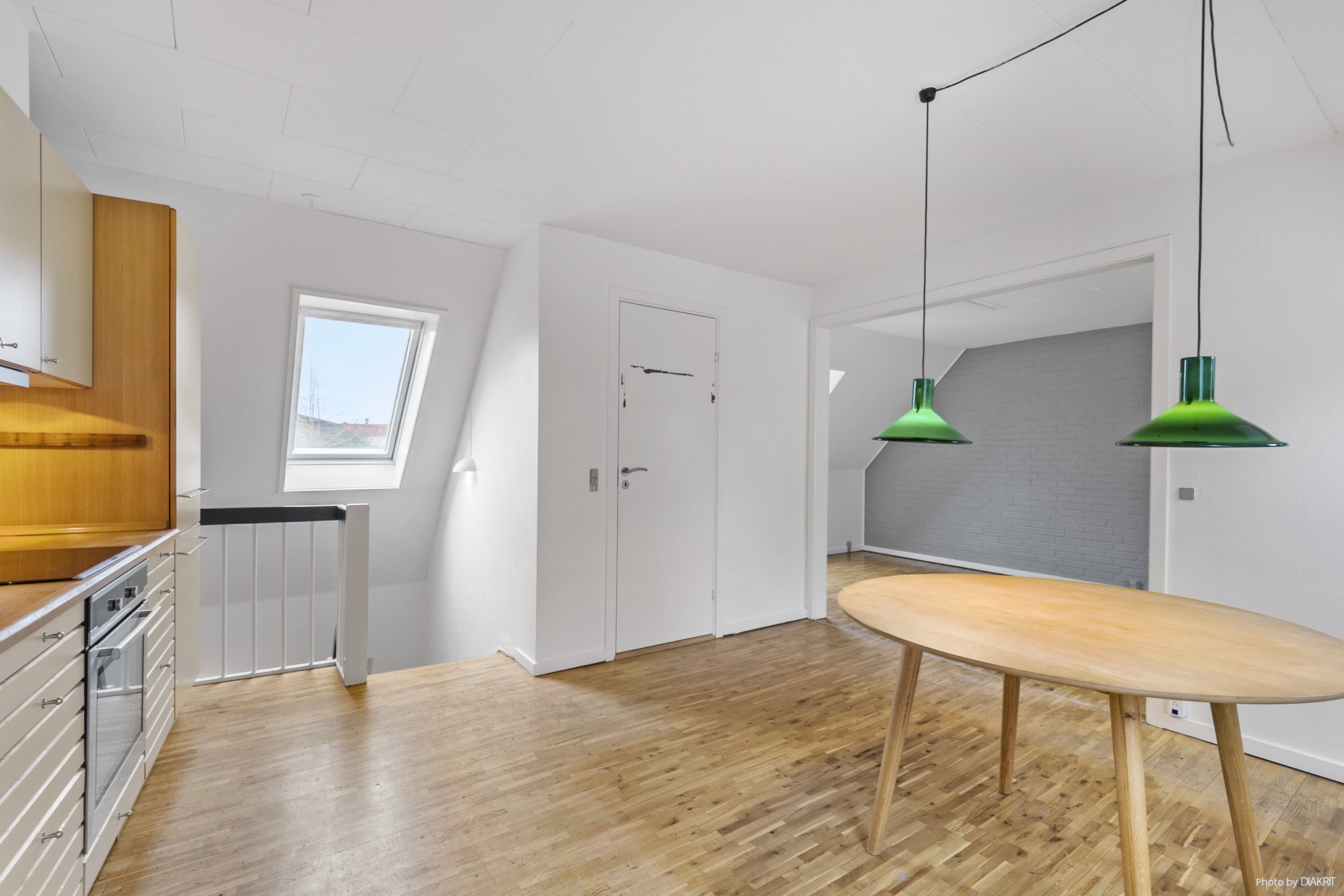 Fremhævet spisekøkken billede i fuldskærmstilstand. Billede af Nyportstræde 3A, Køge, 4600 Køge