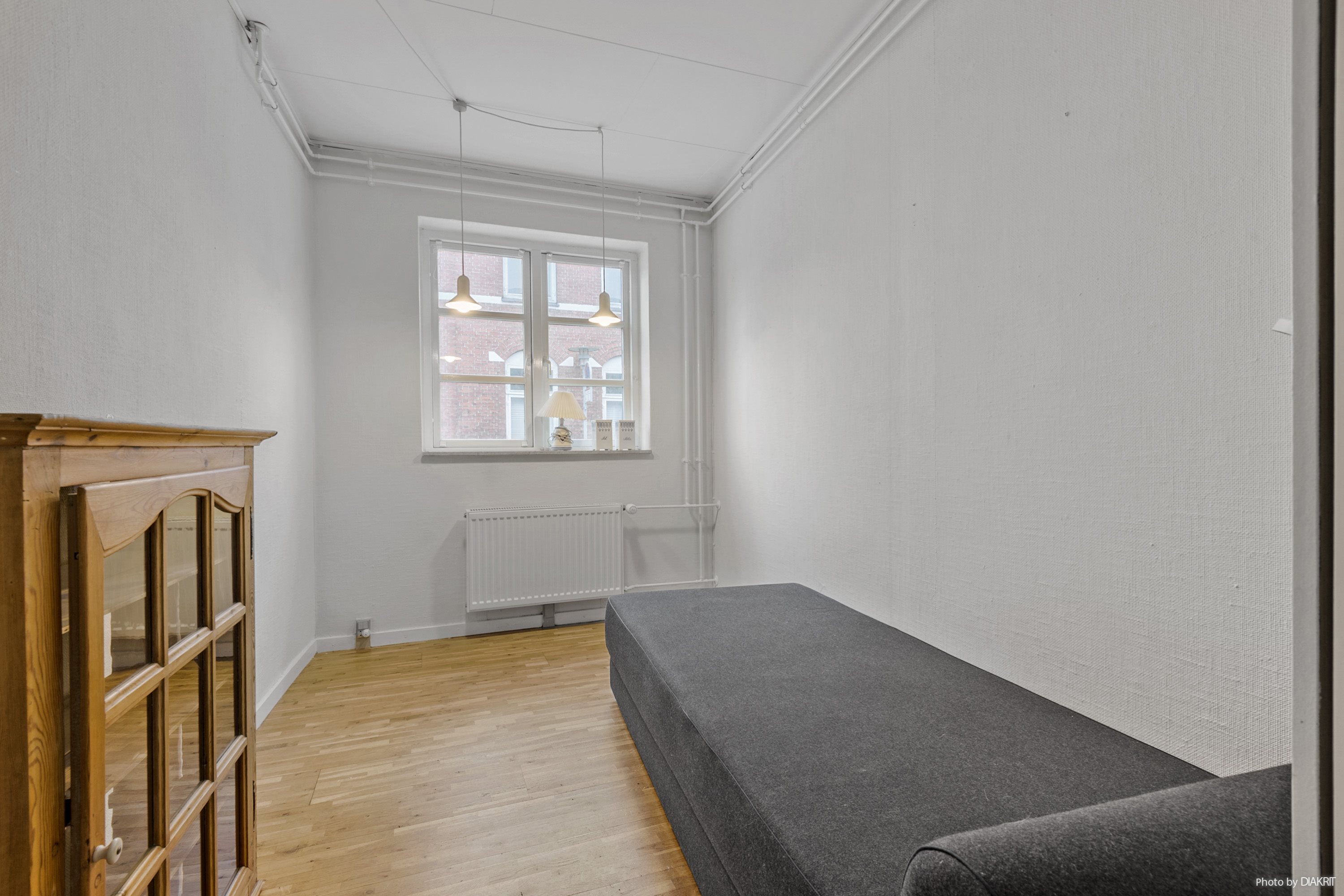 Fremhævet soveværelse billede i fuldskærmstilstand. Billede af Nyportstræde 3A, Køge, 4600 Køge