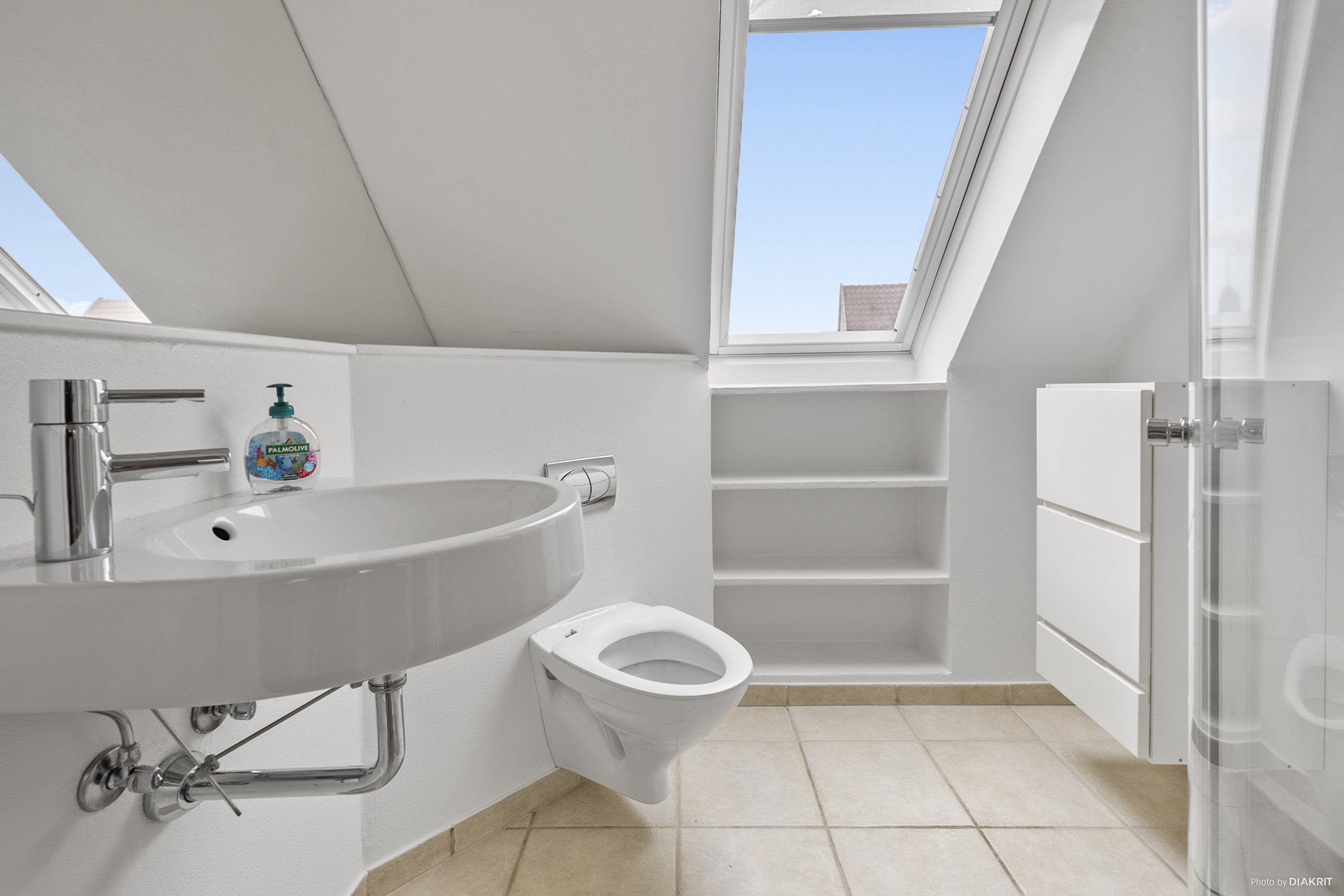 Fremhævet badeværelse billede i fuldskærmstilstand. Billede af Nyportstræde 3A, Køge, 4600 Køge