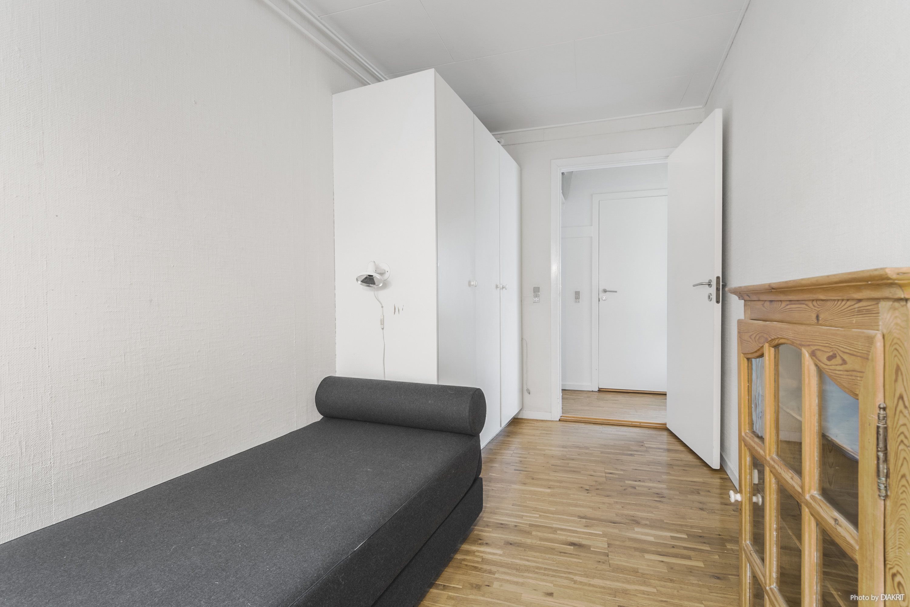 Fremhævet soveværelse billede i fuldskærmstilstand. Billede af Nyportstræde 3A, Køge, 4600 Køge