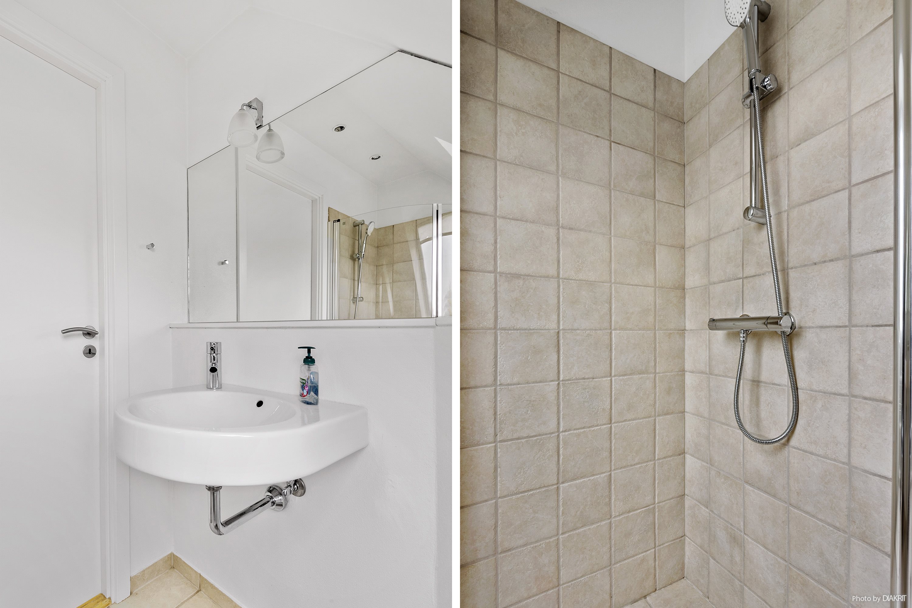 Fremhævet badeværelse billede i fuldskærmstilstand. Billede af Nyportstræde 3A, Køge, 4600 Køge