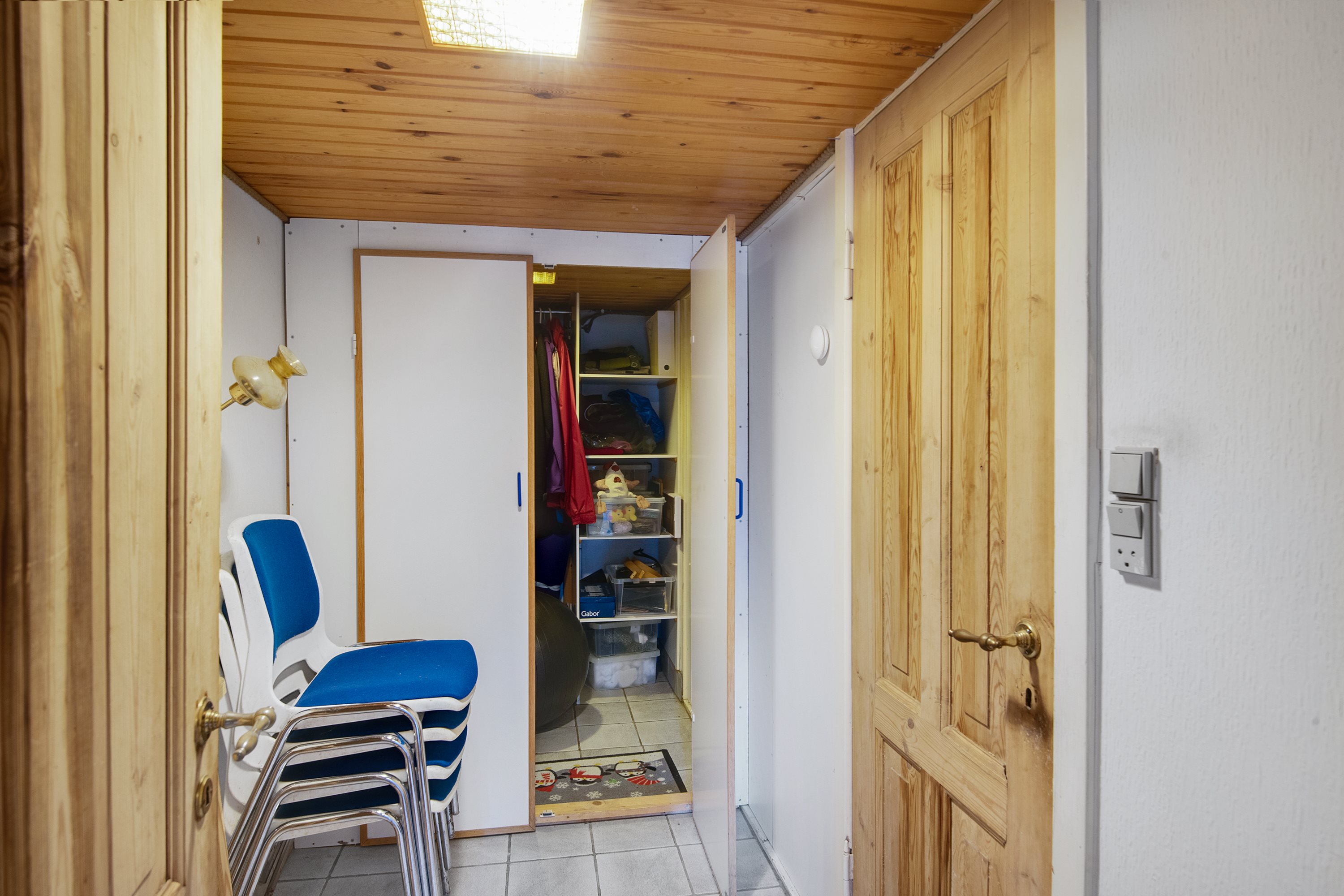 Fremhævet gang billede i fuldskærmstilstand. Billede af Odensevej 1, Hjallese, 5260 Odense S