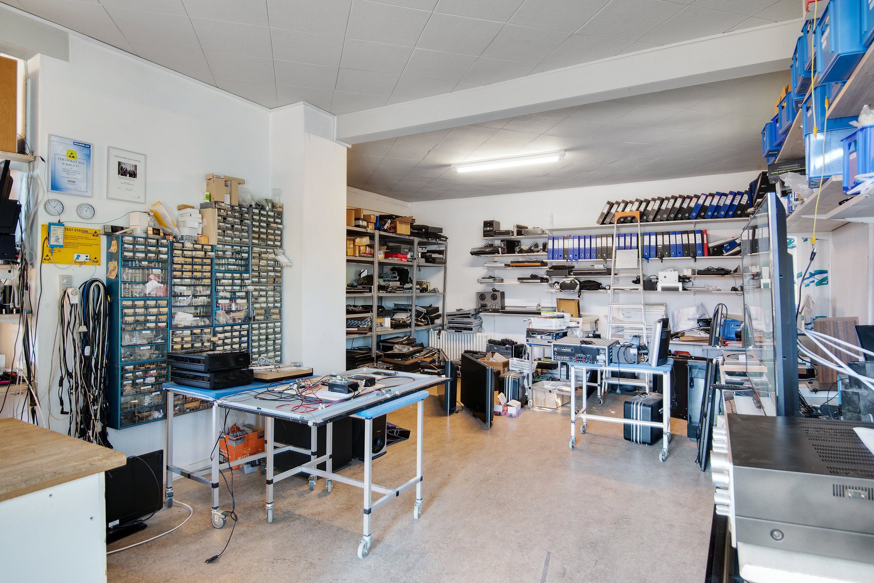 Fremhævet disponibelt rum billede i fuldskærmstilstand. Billede af Odensevej 1, Hjallese, 5260 Odense S