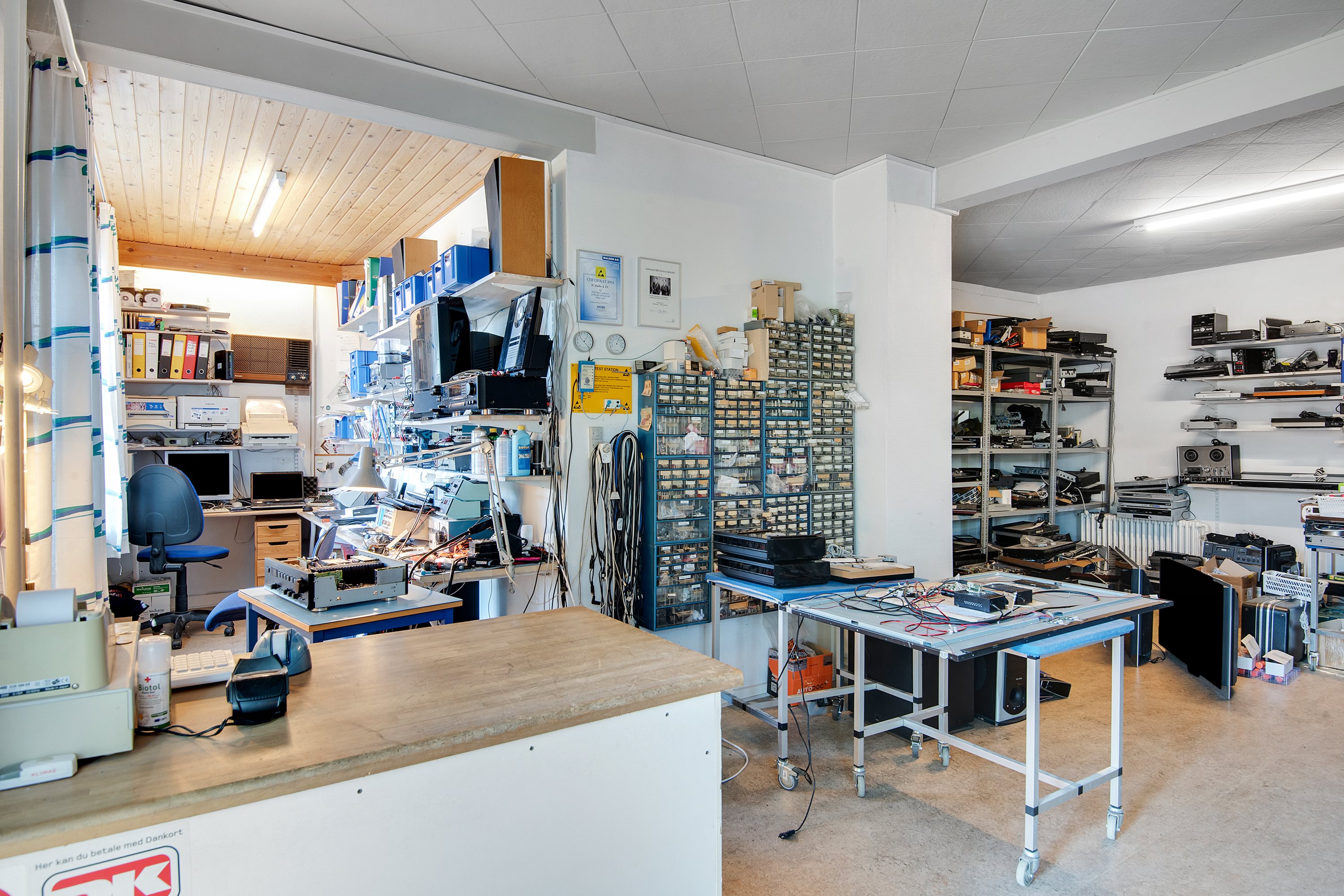 Fremhævet disponibelt rum billede i fuldskærmstilstand. Billede af Odensevej 1, Hjallese, 5260 Odense S