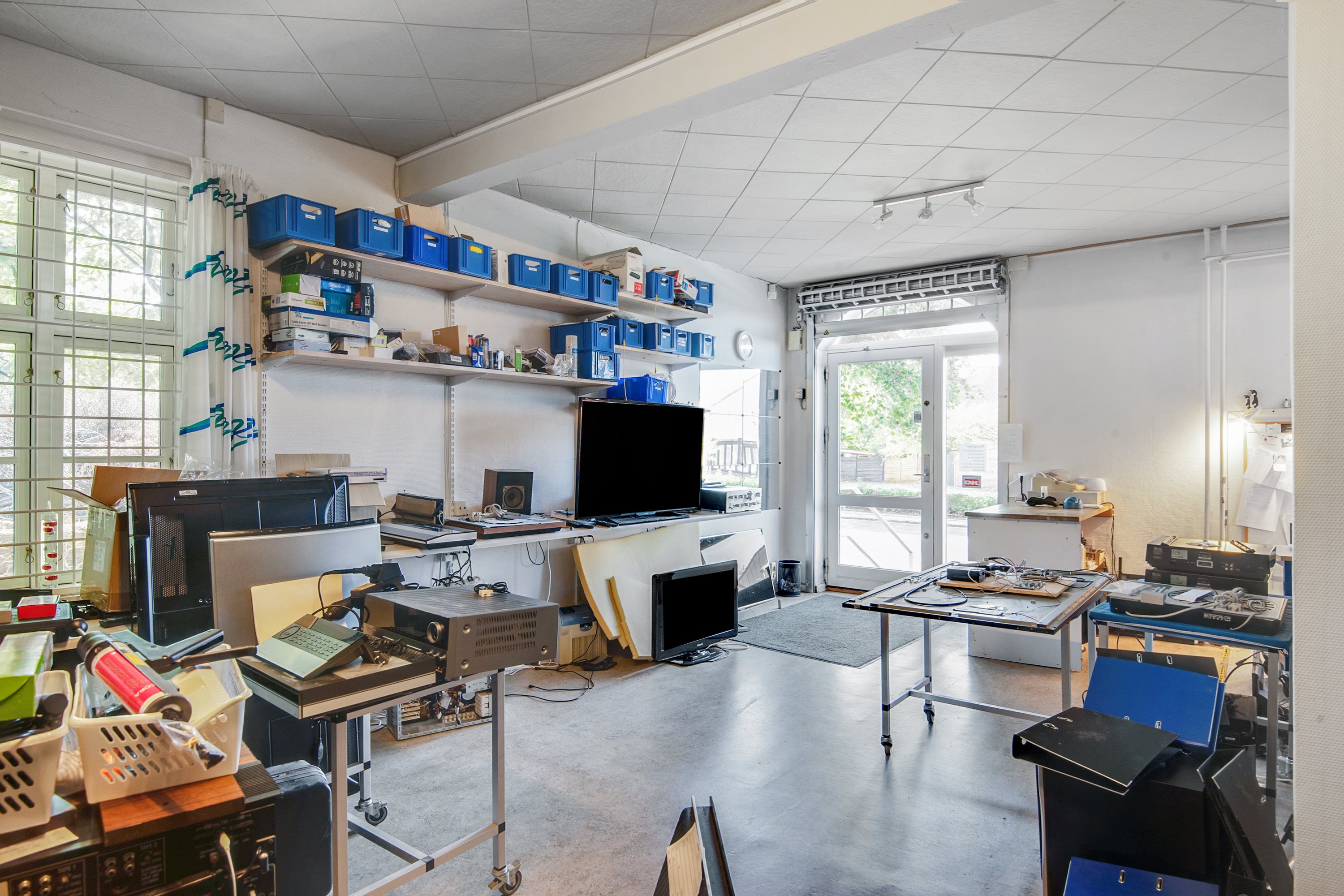 Fremhævet disponibelt rum billede i fuldskærmstilstand. Billede af Odensevej 1, Hjallese, 5260 Odense S